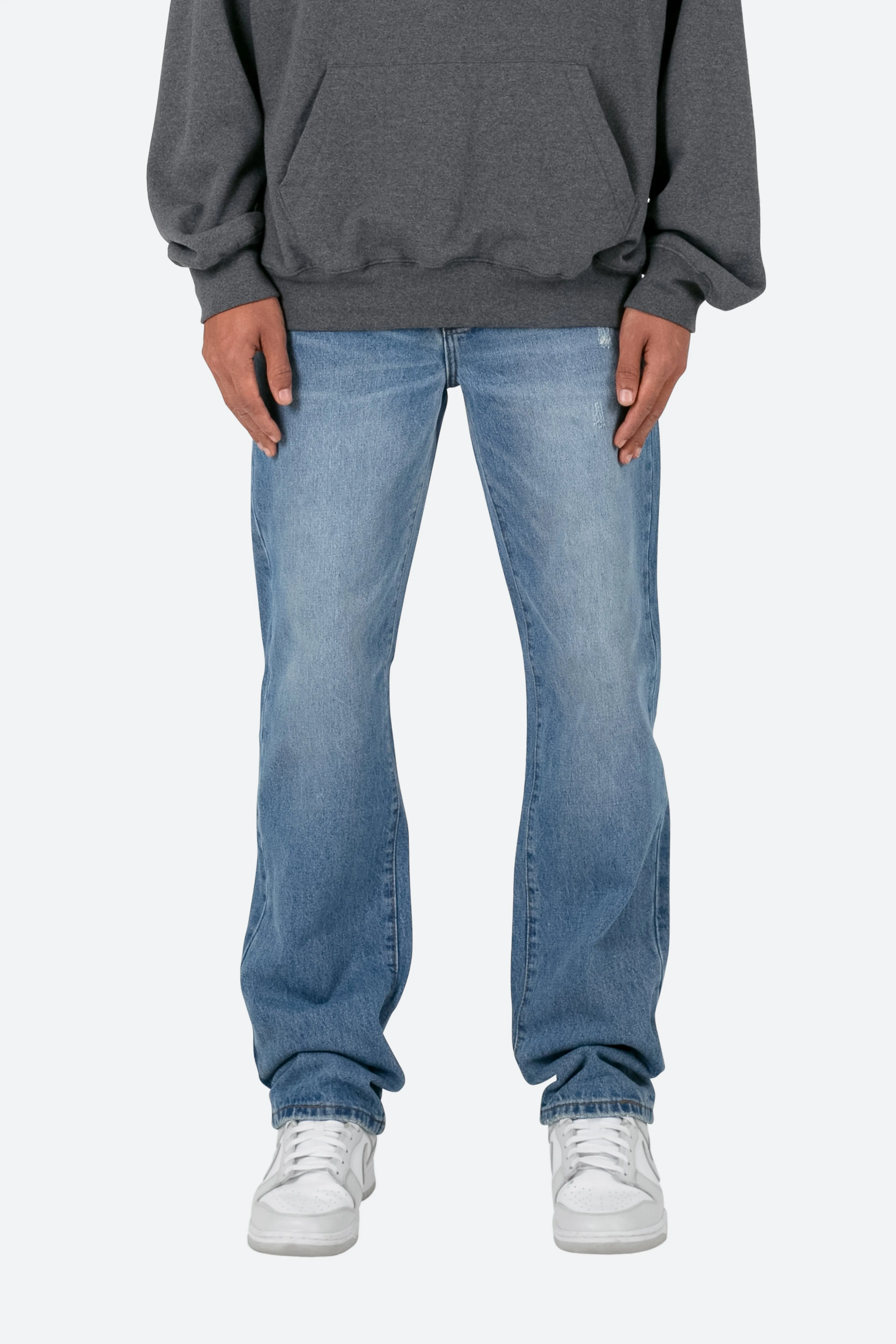 Straight Every Day Denim - Medium Blue sold by MNML product image thumbnail 3