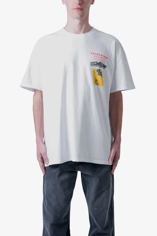 Vegas Tee - White sold by MNML