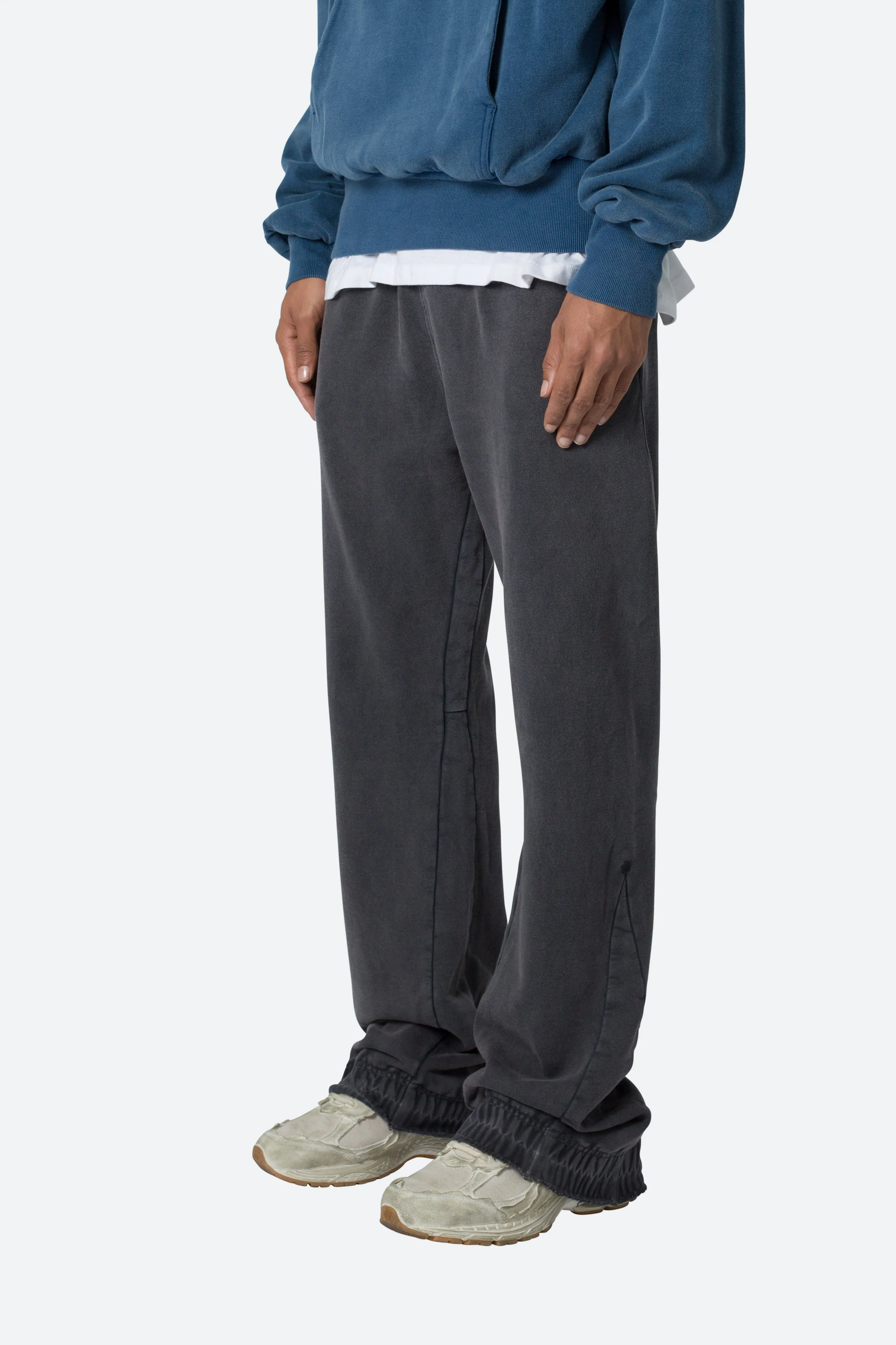 Bootcut Sweatpants - Vintage Black sold by MNML product image thumbnail 4