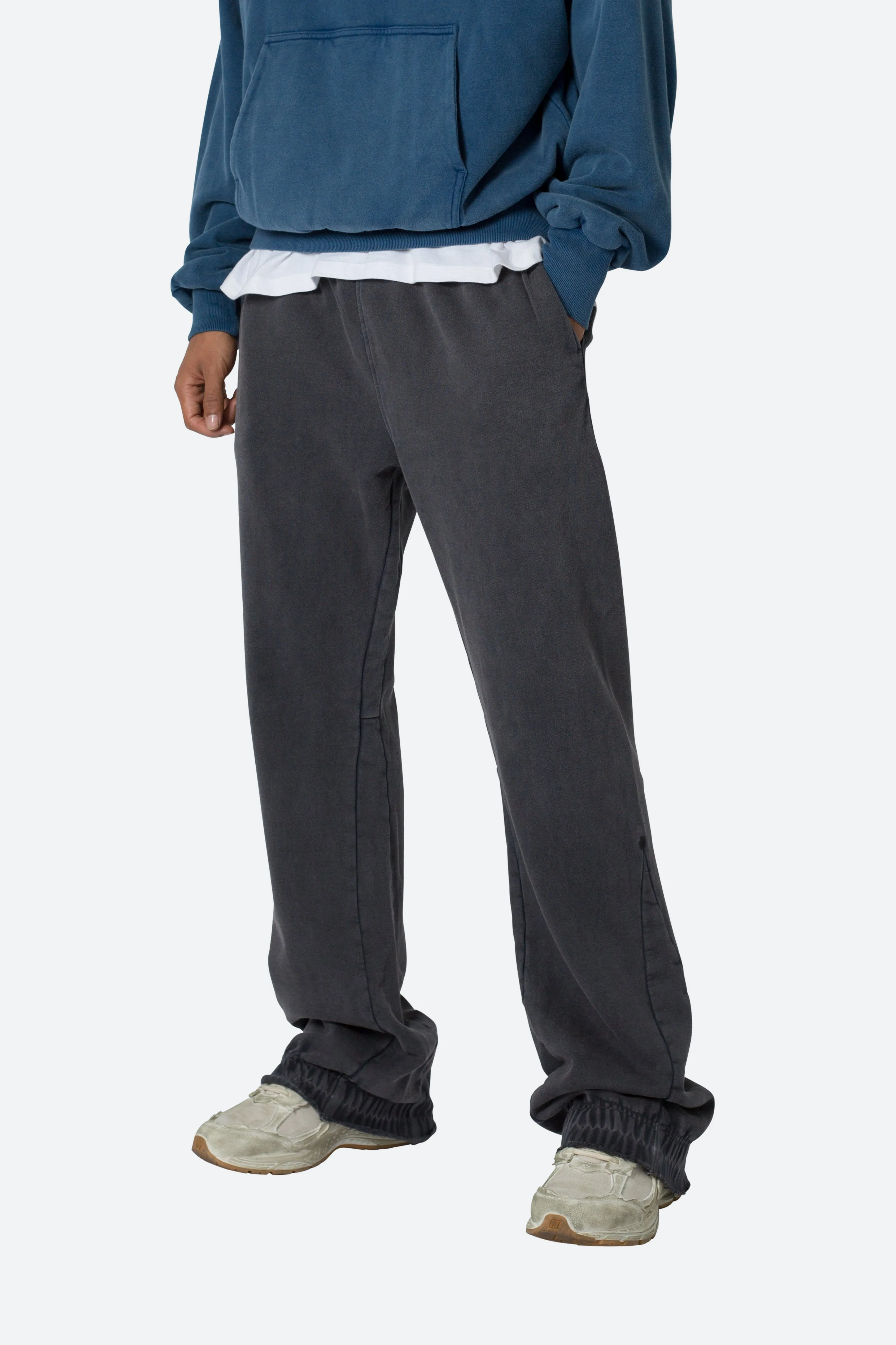 Bootcut Sweatpants - Vintage Black sold by MNML product image thumbnail 2