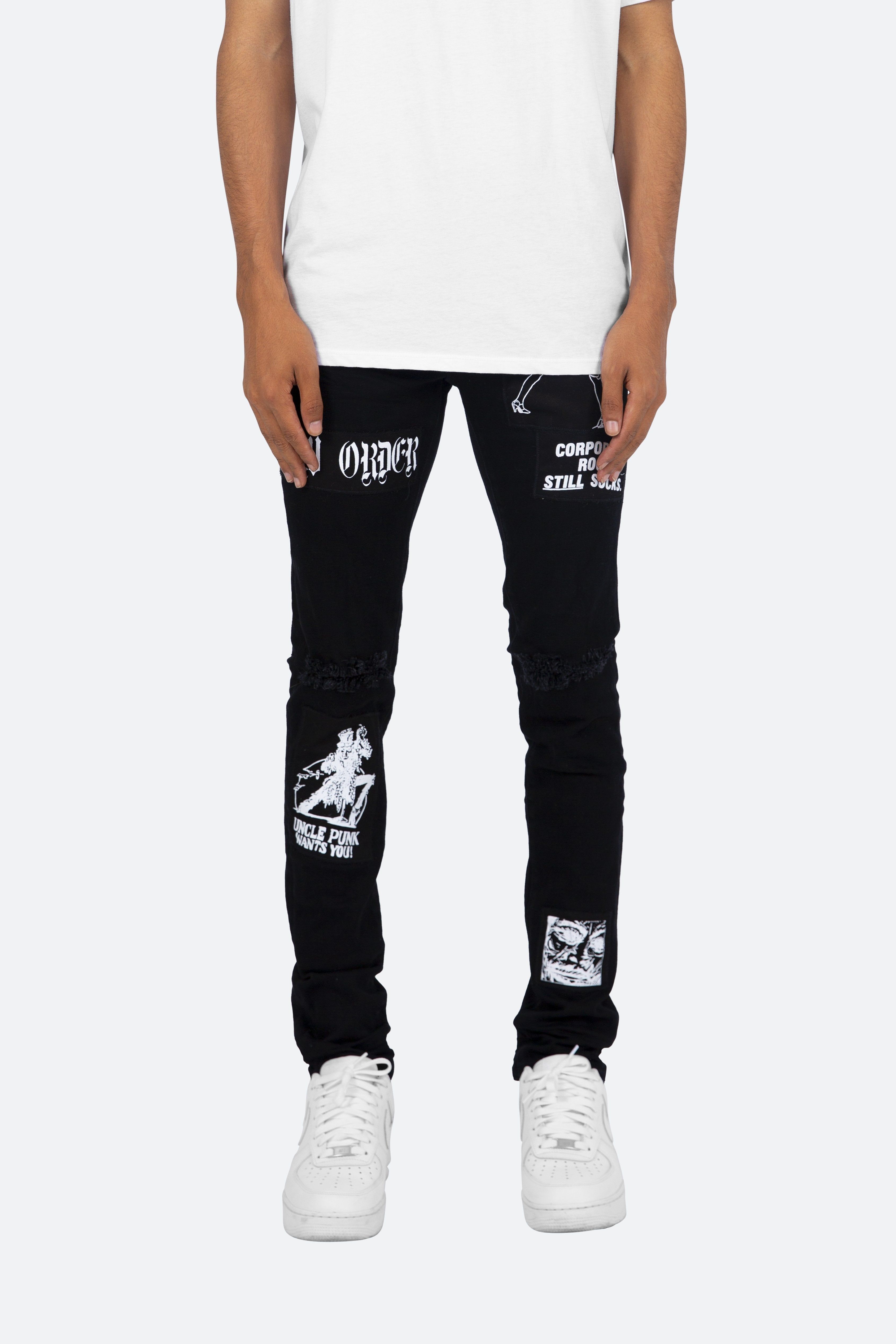 X236 Skinny Denim - Black sold by MNML product image thumbnail 2