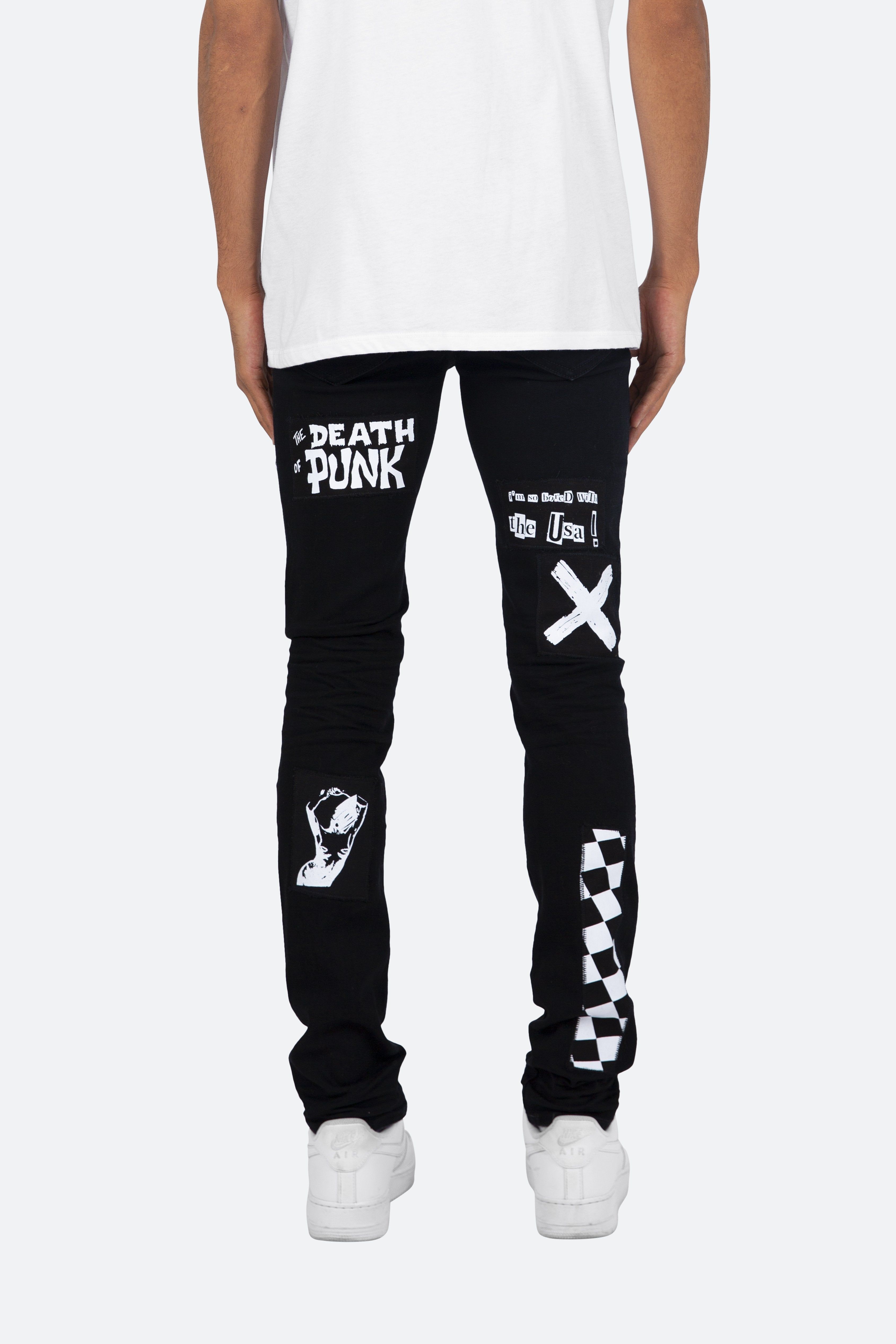 X236 Skinny Denim - Black sold by MNML product image thumbnail 6