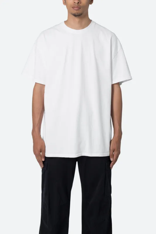 Vintage Boxy Tee - White sold by MNML