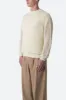 Mesh Knit Sweater - Cream sold by MNML