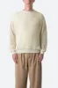 Mesh Knit Sweater - Cream sold by MNML