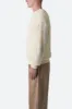 Mesh Knit Sweater - Cream sold by MNML