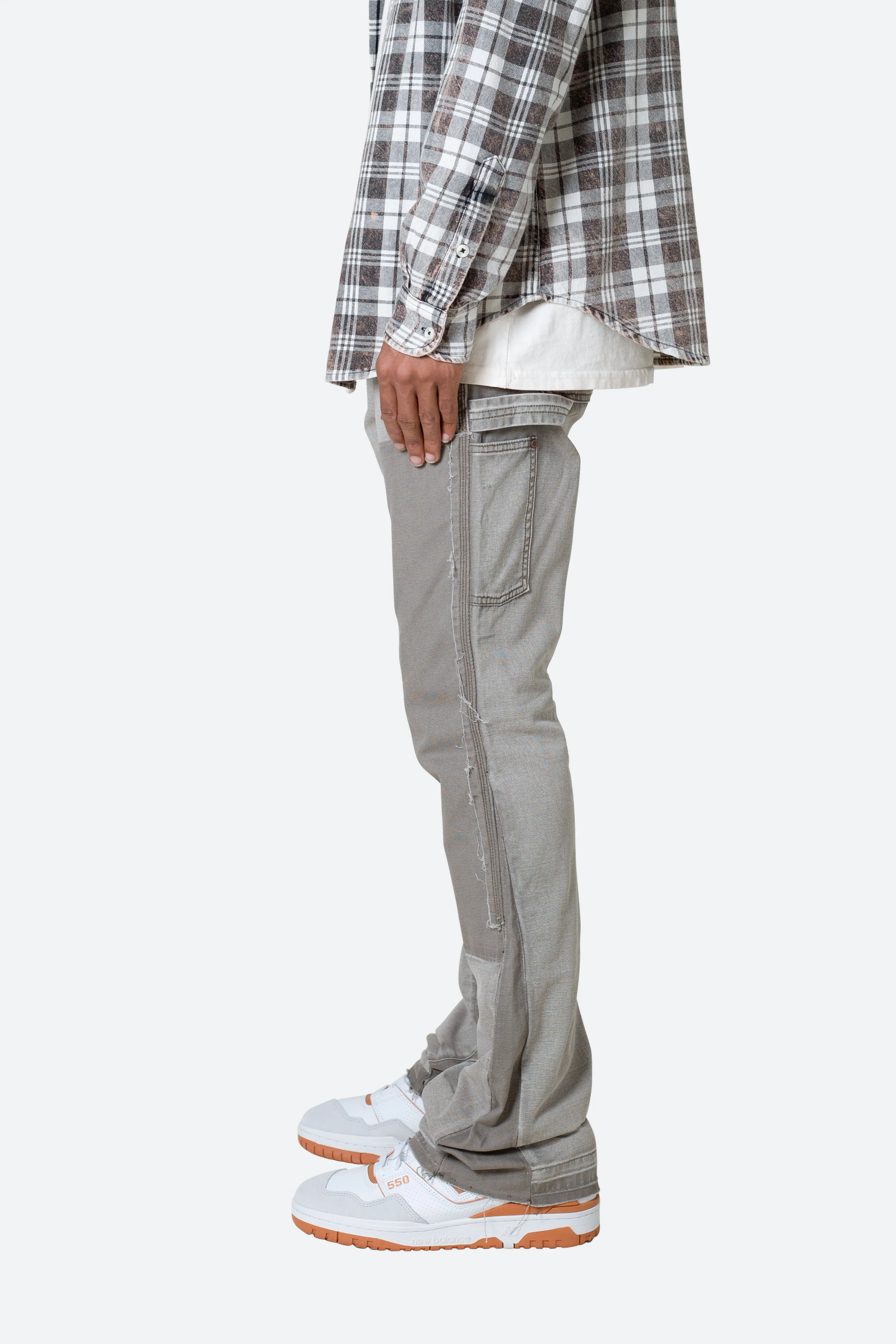 B501 Flare Denim - Slate sold by MNML product image thumbnail 5