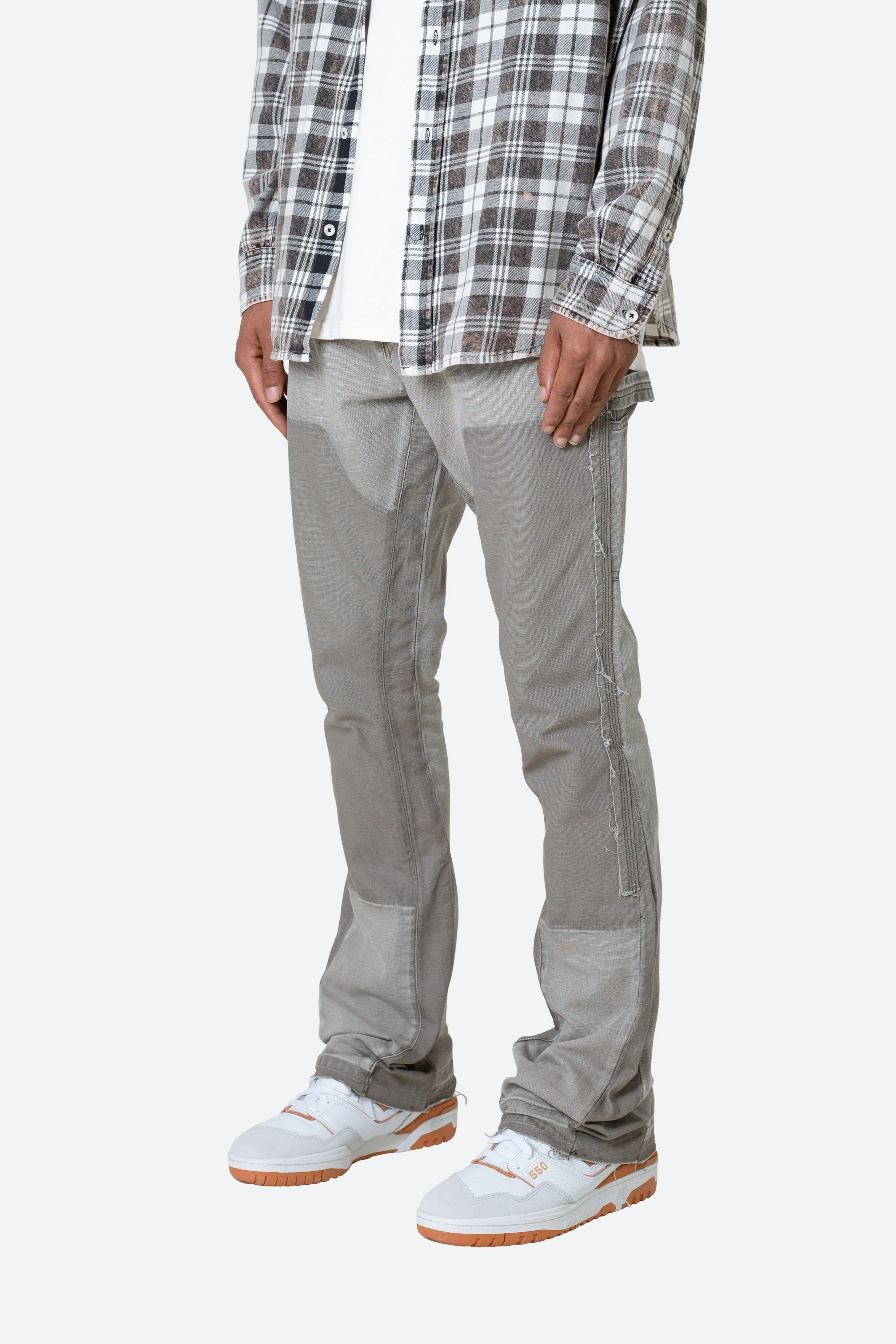 B501 Flare Denim - Slate sold by MNML product image thumbnail 4
