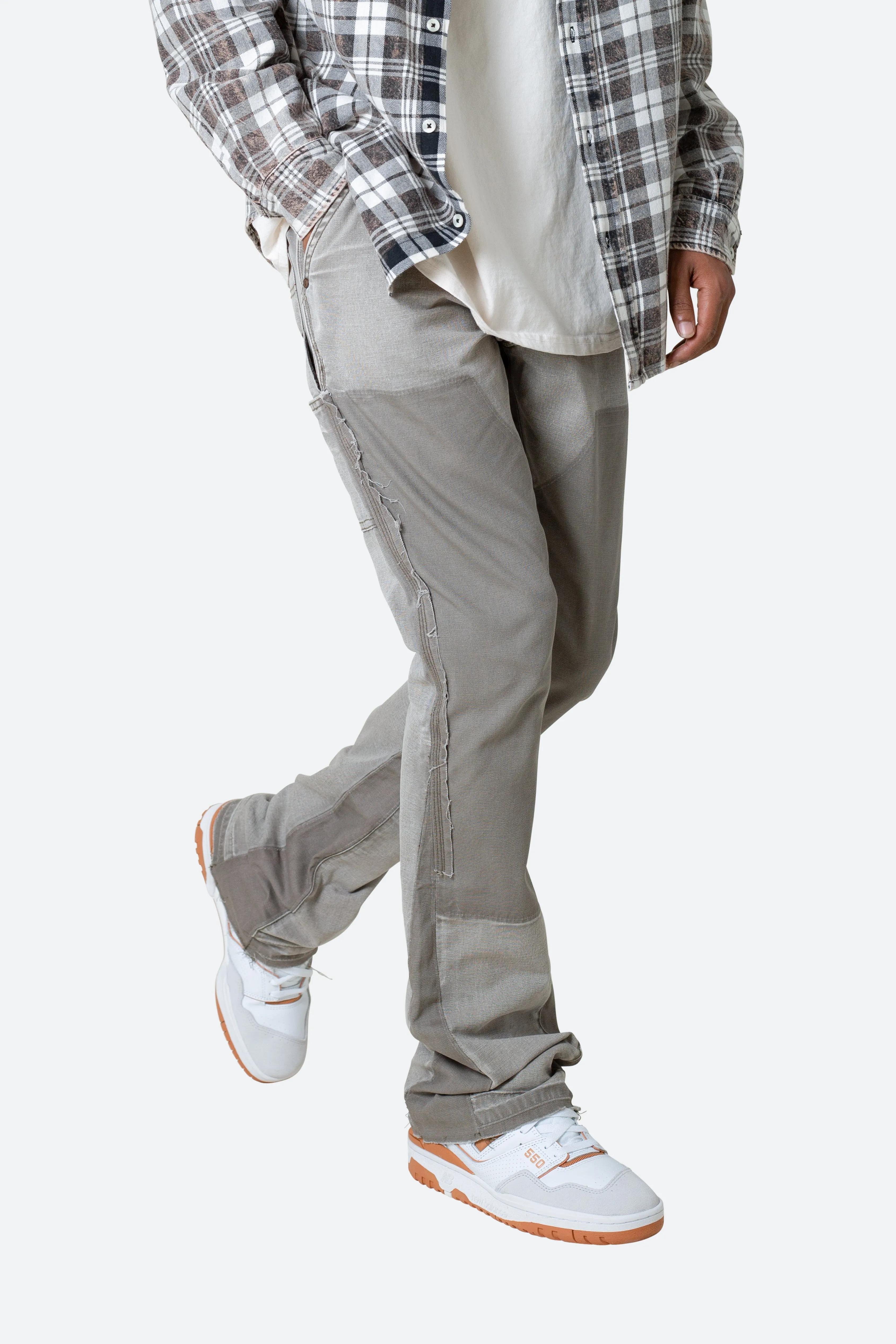 B501 Flare Denim - Slate sold by MNML product image thumbnail 2