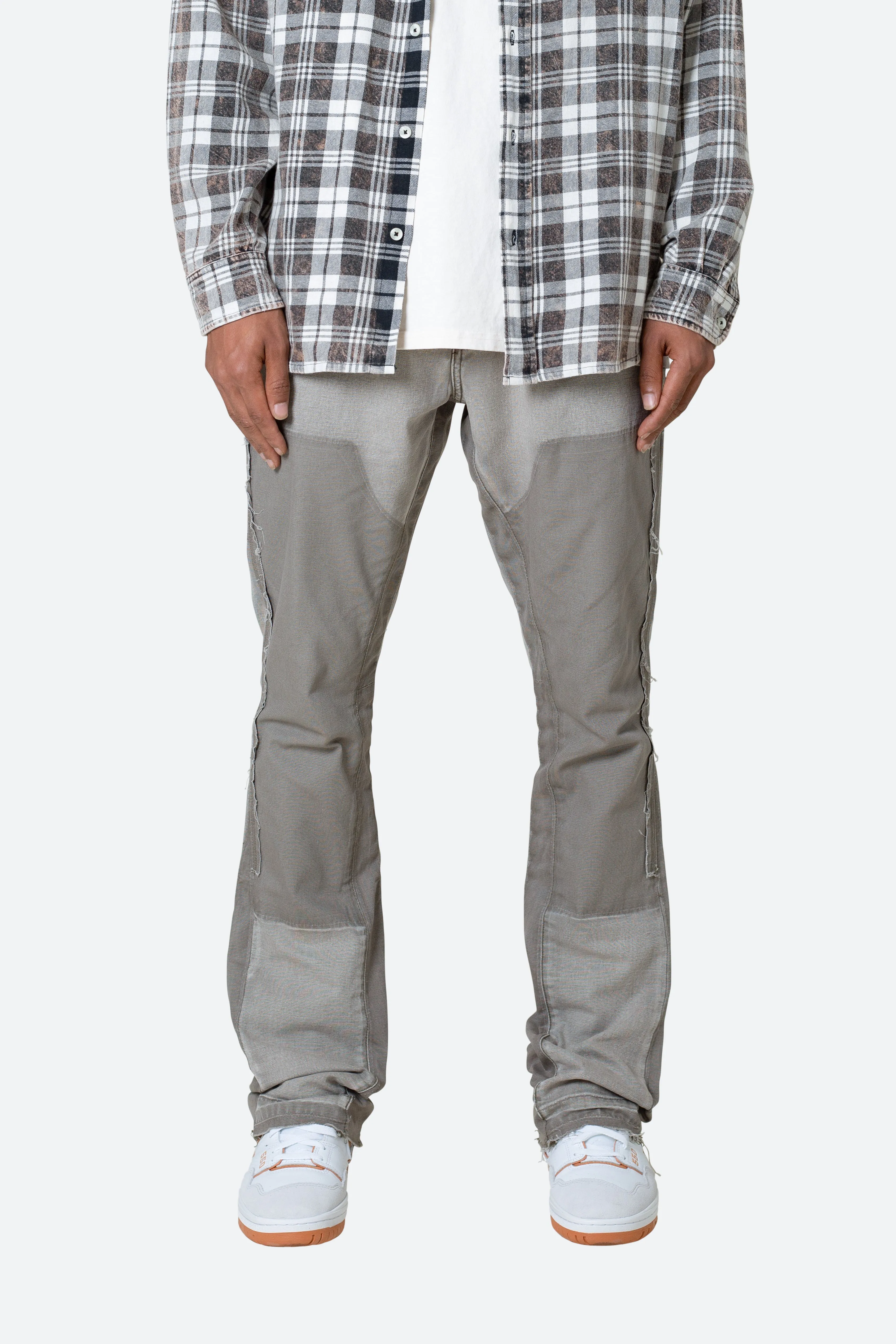 B501 Flare Denim - Slate sold by MNML