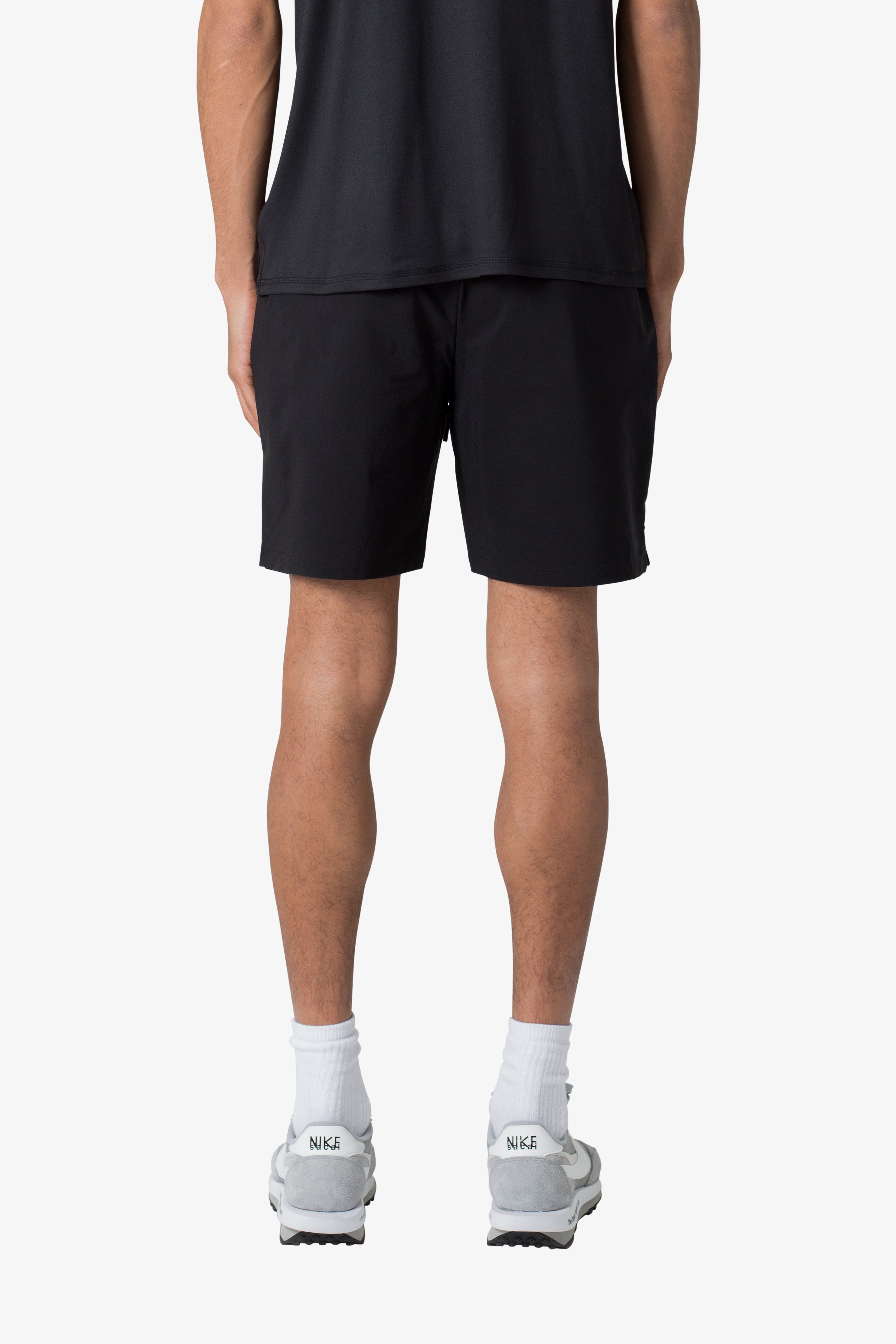 Nylon Cargo Shorts - Black sold by MNML product image thumbnail 7
