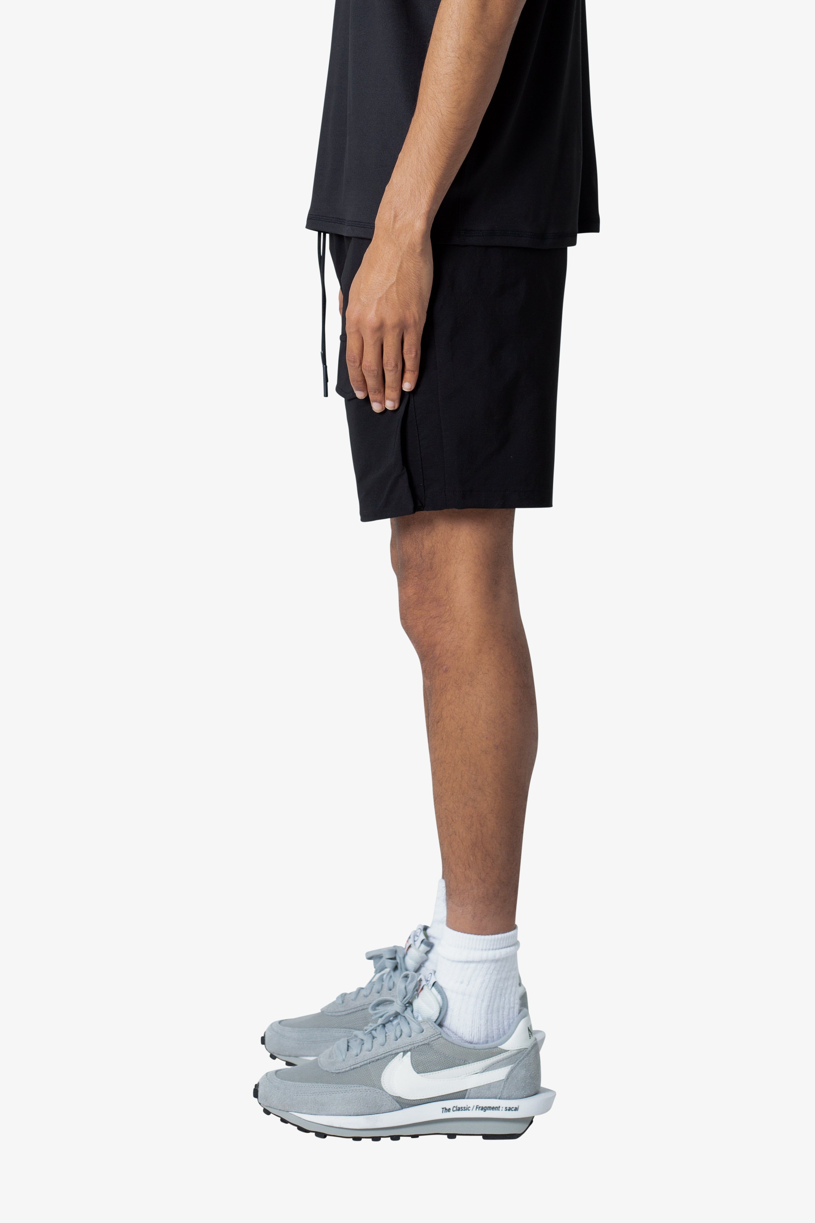 Nylon Cargo Shorts - Black sold by MNML product image thumbnail 6