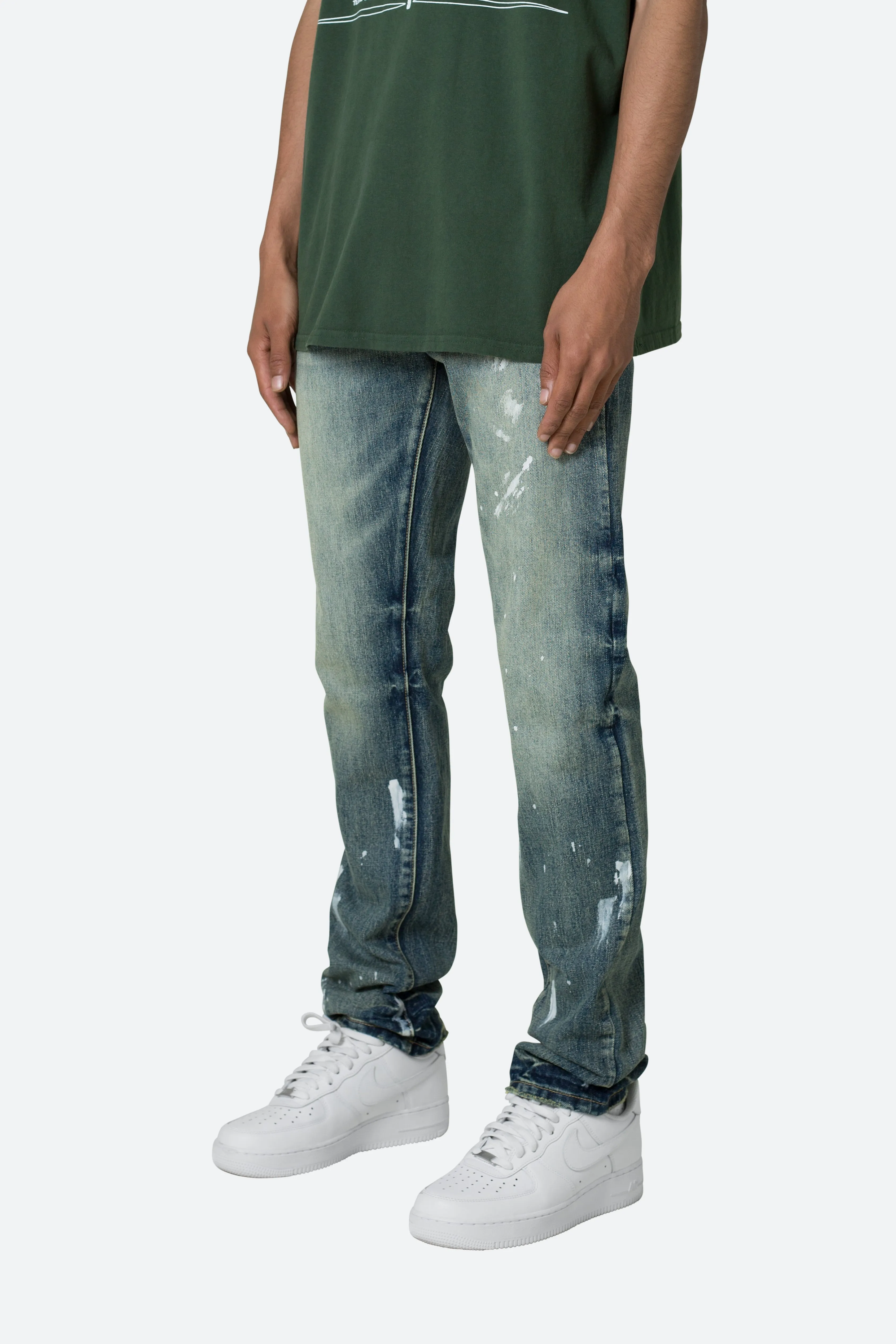 D499 Straight Denim - Blue sold by MNML product image thumbnail 3