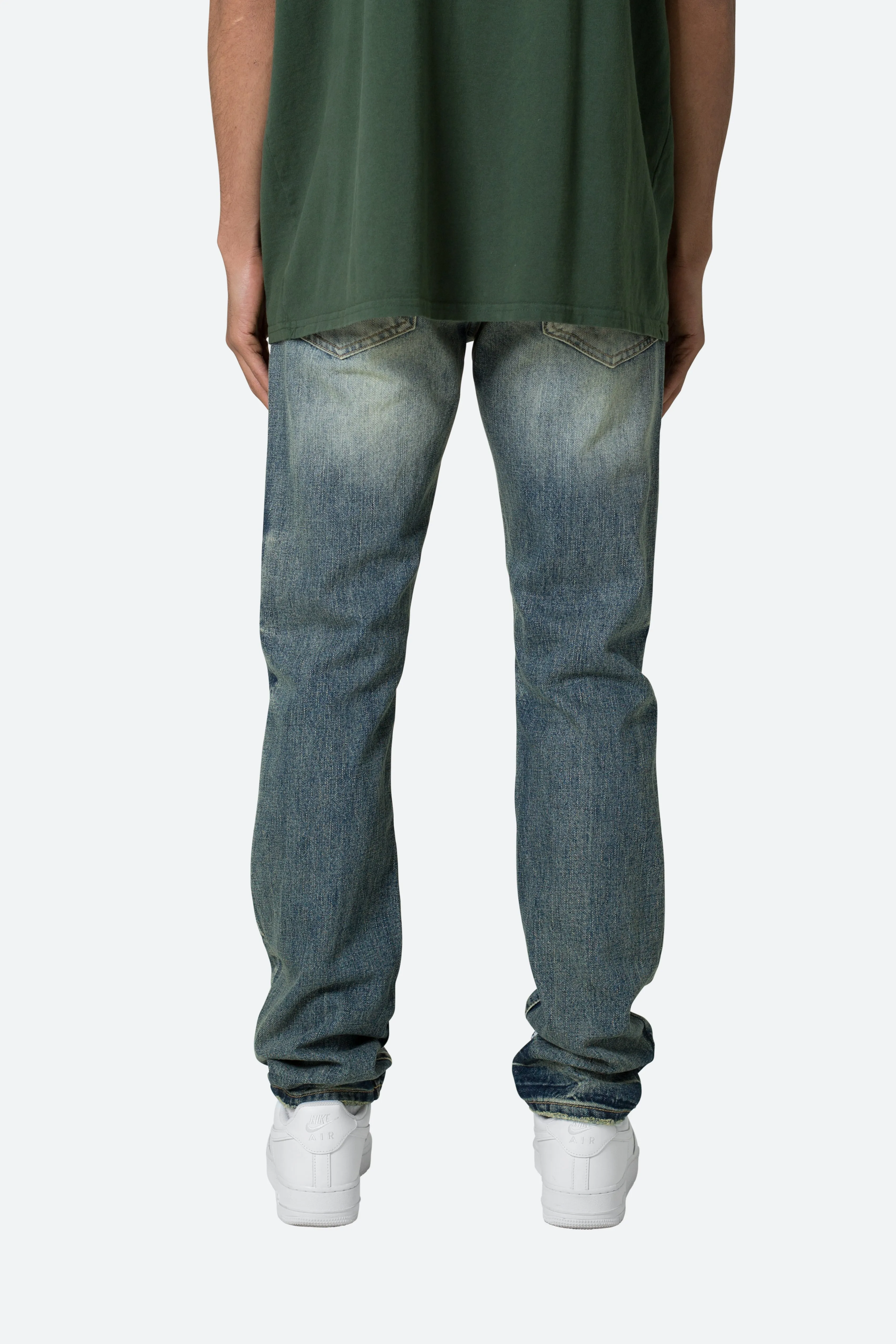 D499 Straight Denim - Blue sold by MNML product image thumbnail 5