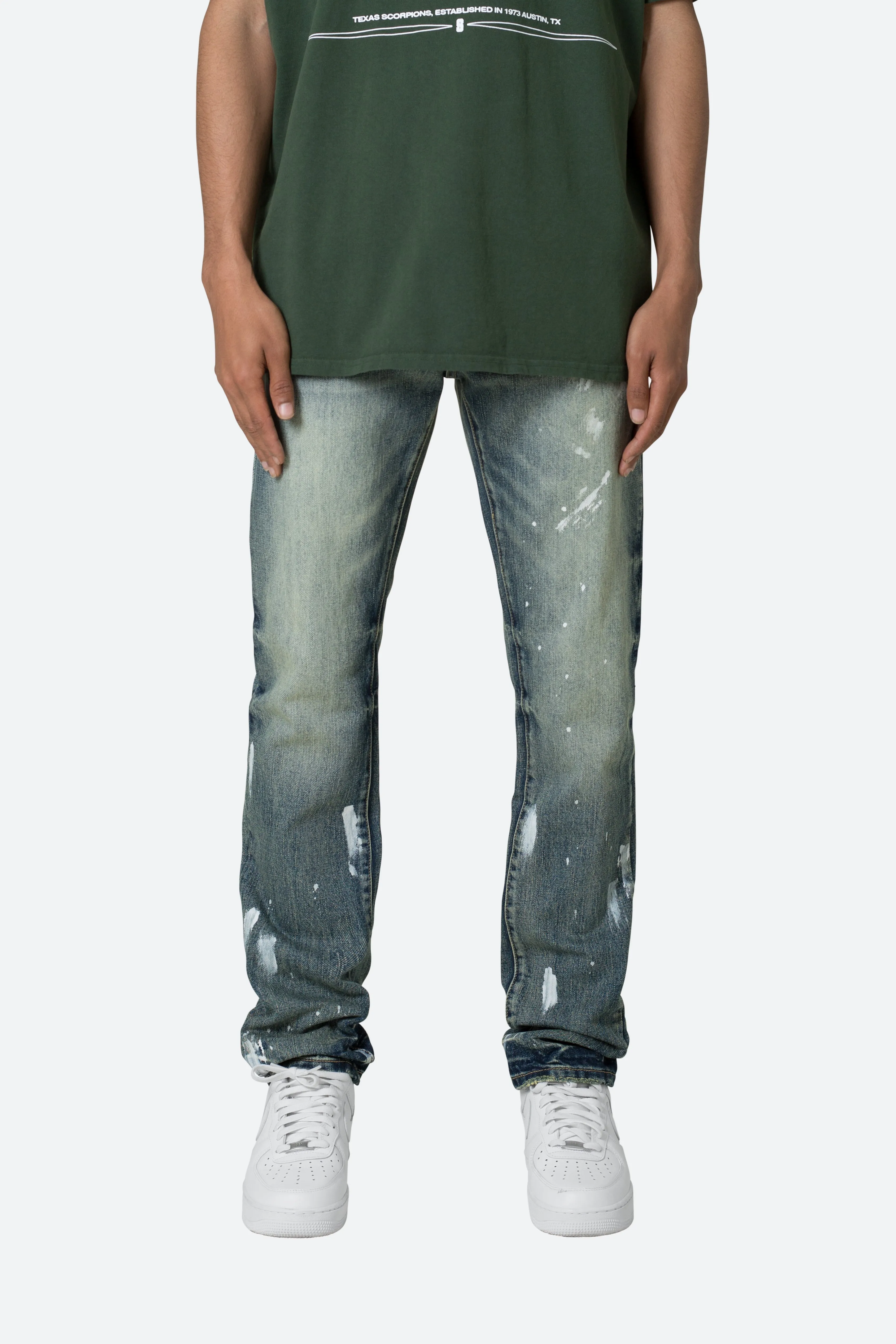 D499 Straight Denim - Blue sold by MNML product image thumbnail 2