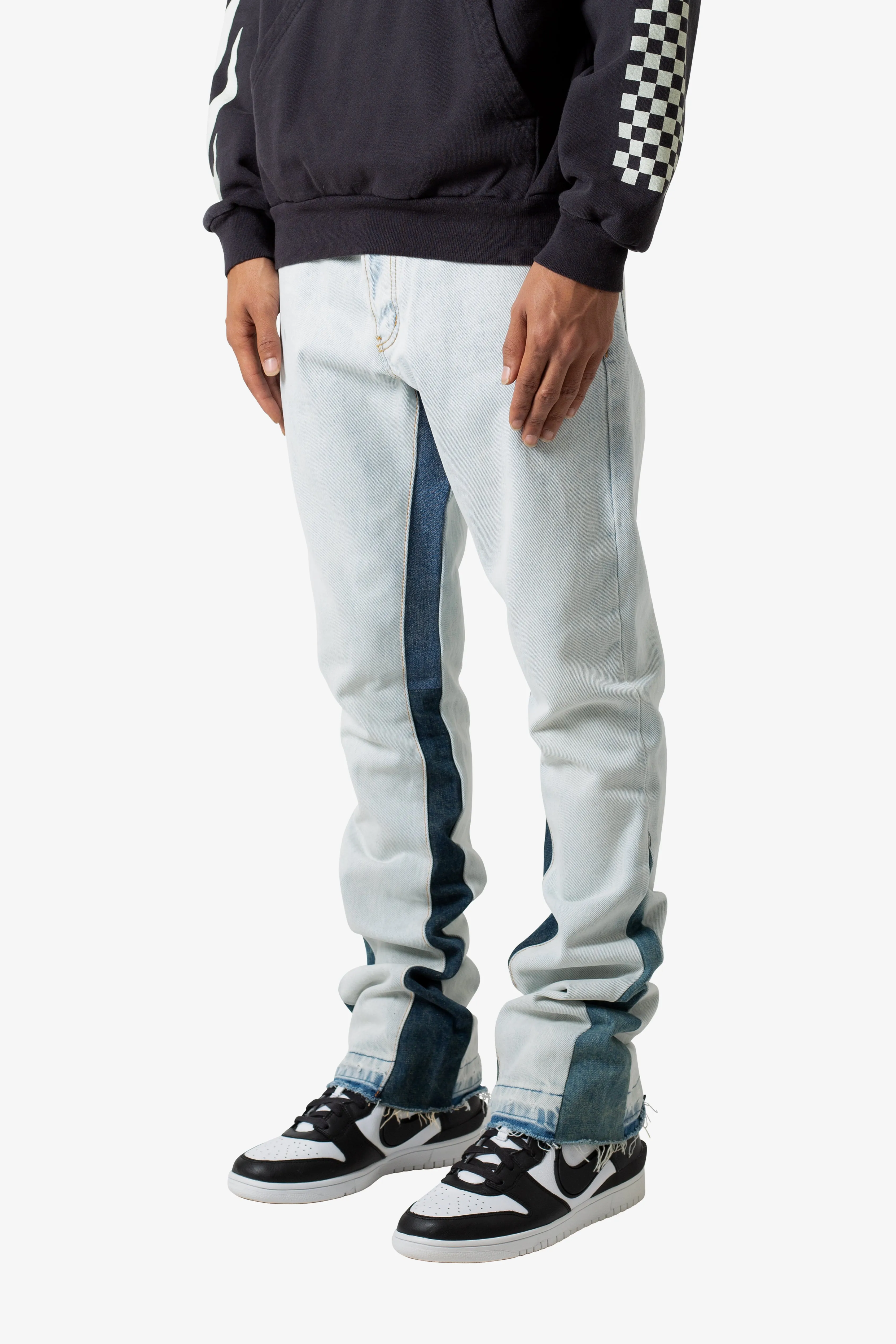 B491 Flare Denim - Light Blue sold by MNML product image thumbnail 3