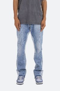 B221 Flare Denim - Blue sold by MNML