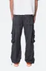 Lightweight Cinch Cargo Pants - Faded Black sold by MNML