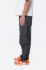 Lightweight Cinch Cargo Pants - Faded Black sold by MNML