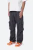 Lightweight Cinch Cargo Pants - Faded Black sold by MNML