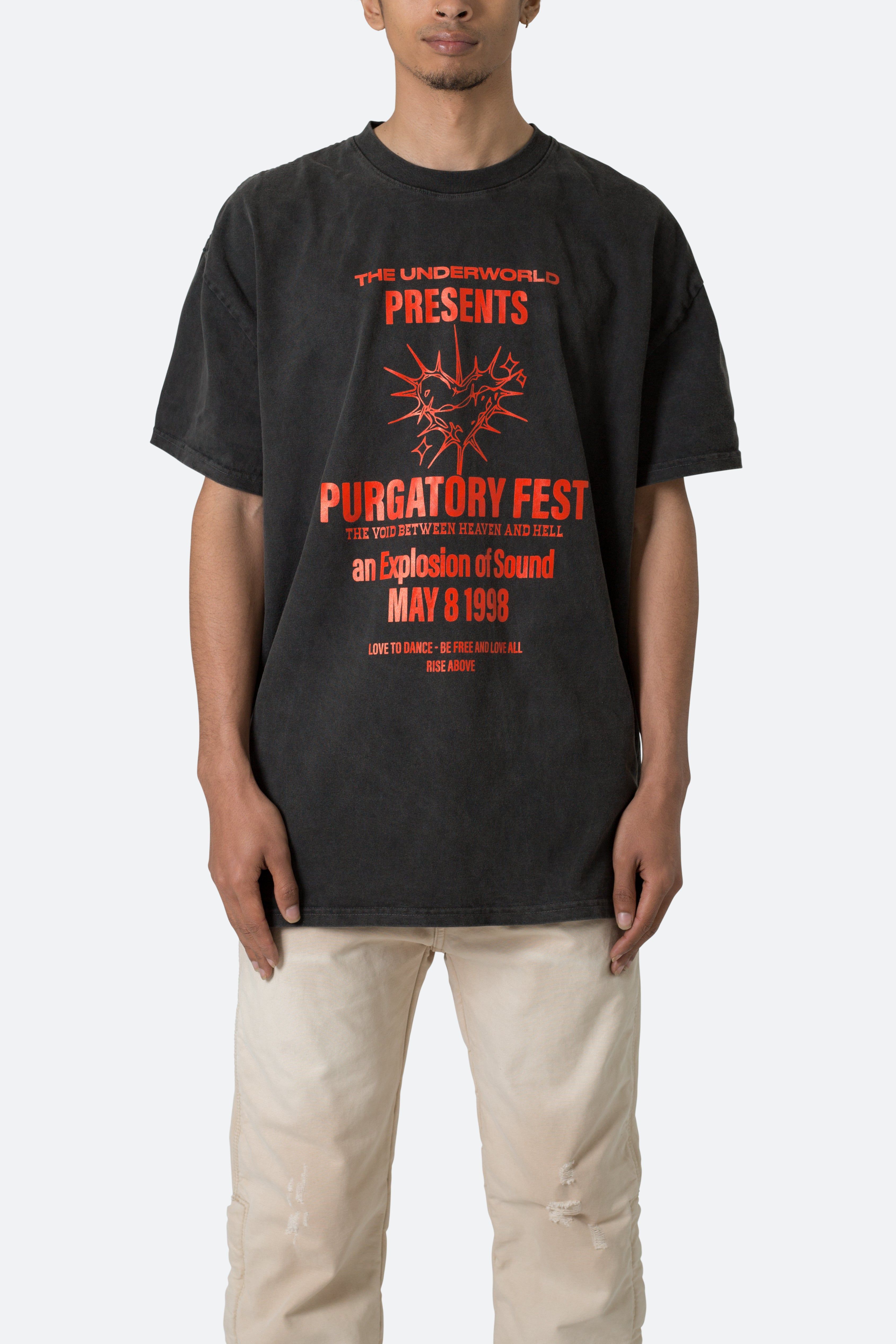 Purgatory Tee - Black sold by MNML product image thumbnail 2