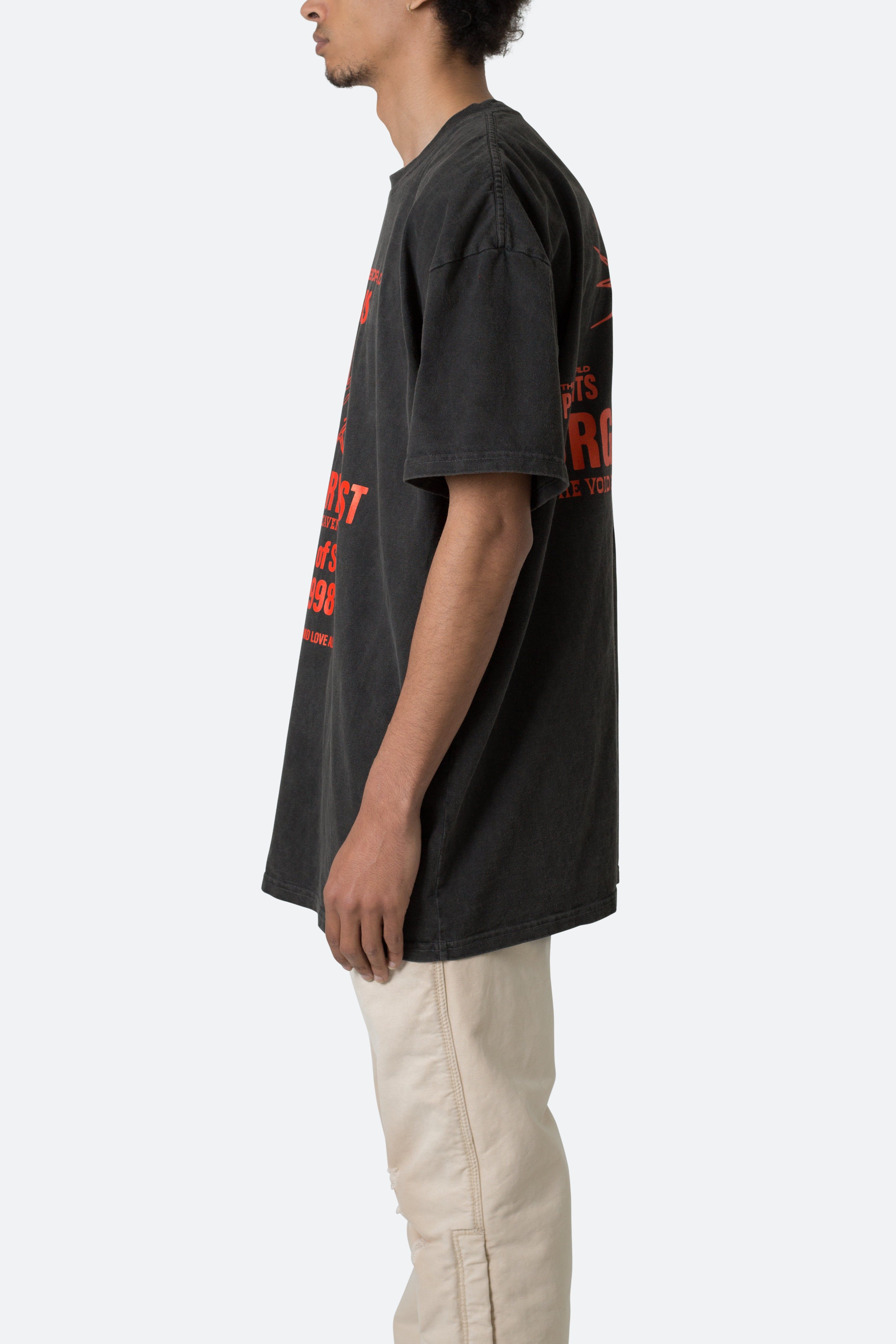 Purgatory Tee - Black sold by MNML product image thumbnail 4