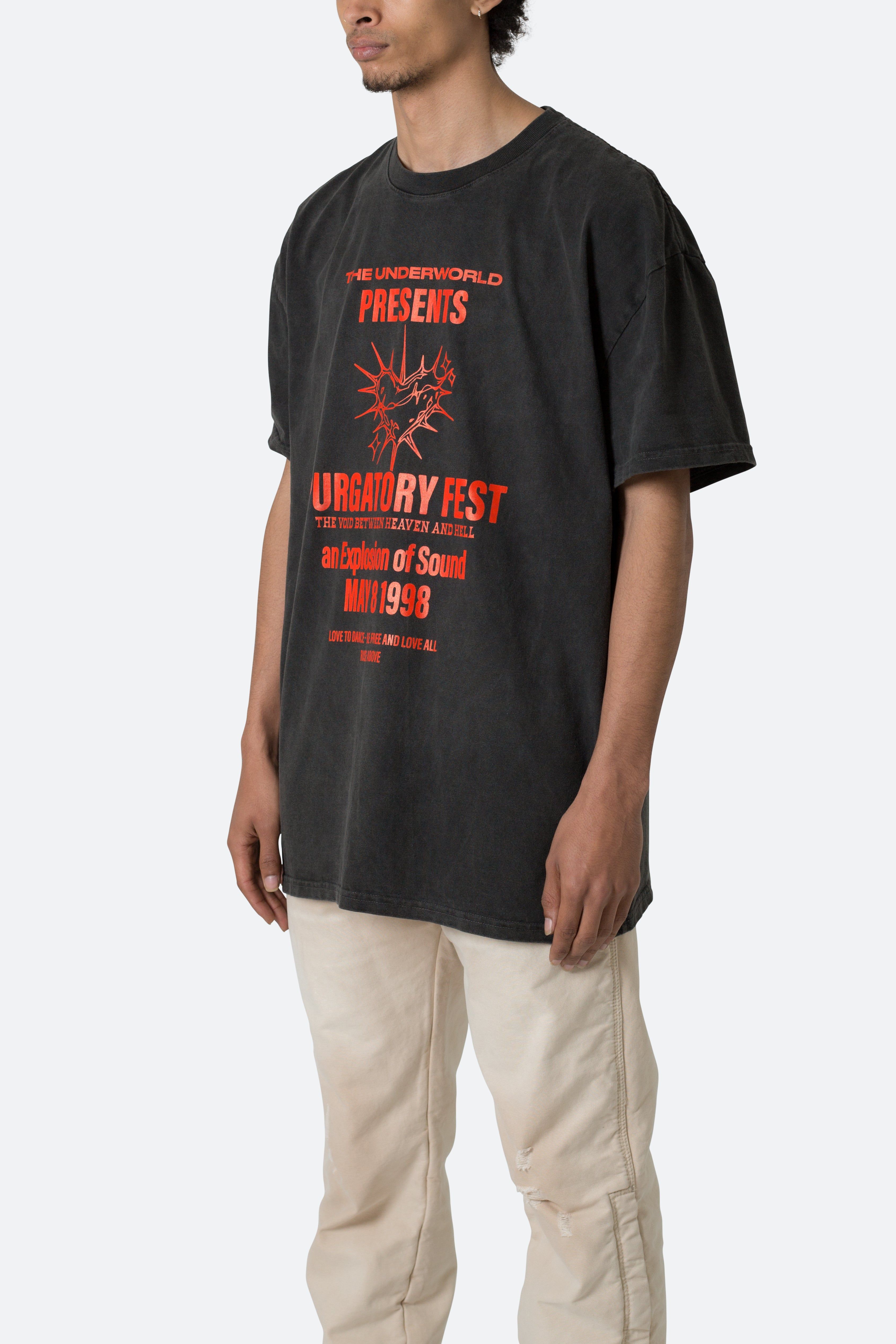 Purgatory Tee - Black sold by MNML product image thumbnail 3