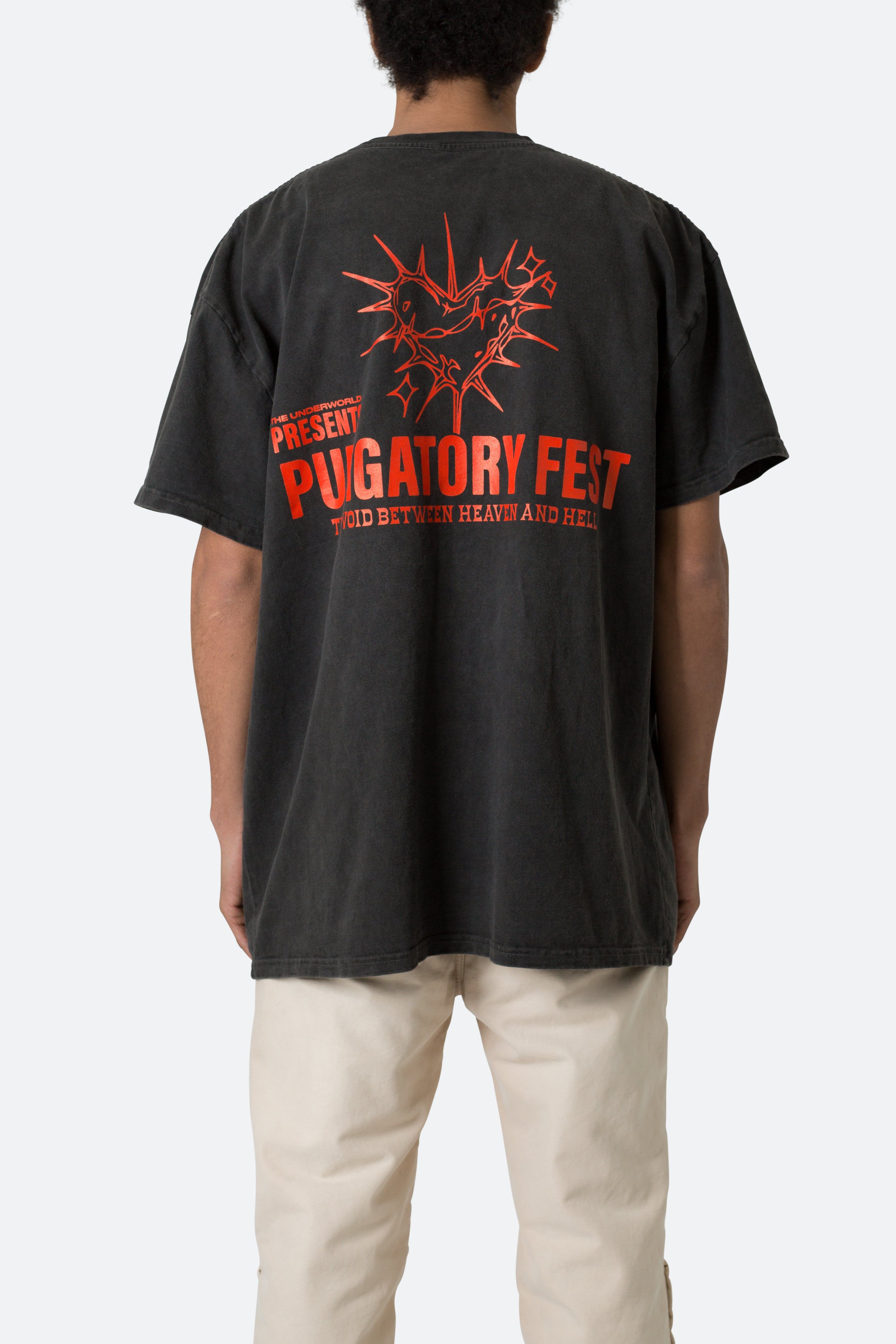 Purgatory Tee - Black sold by MNML product image thumbnail 5