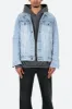 Every Day Trucker Jacket - Light Blue sold by MNML