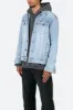 Every Day Trucker Jacket - Light Blue sold by MNML