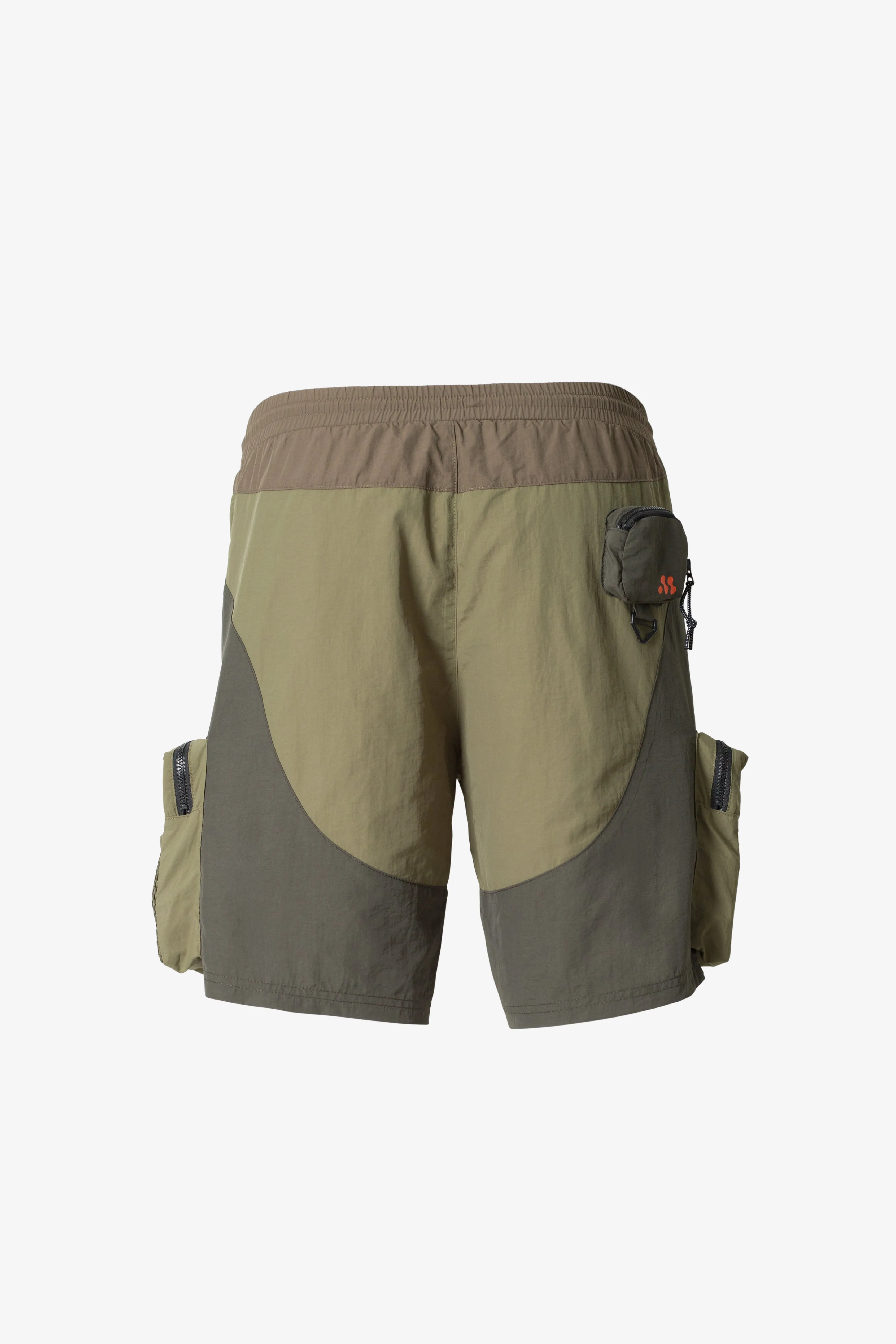 Active Cargo Shorts - Olive sold by MNML product image thumbnail 5