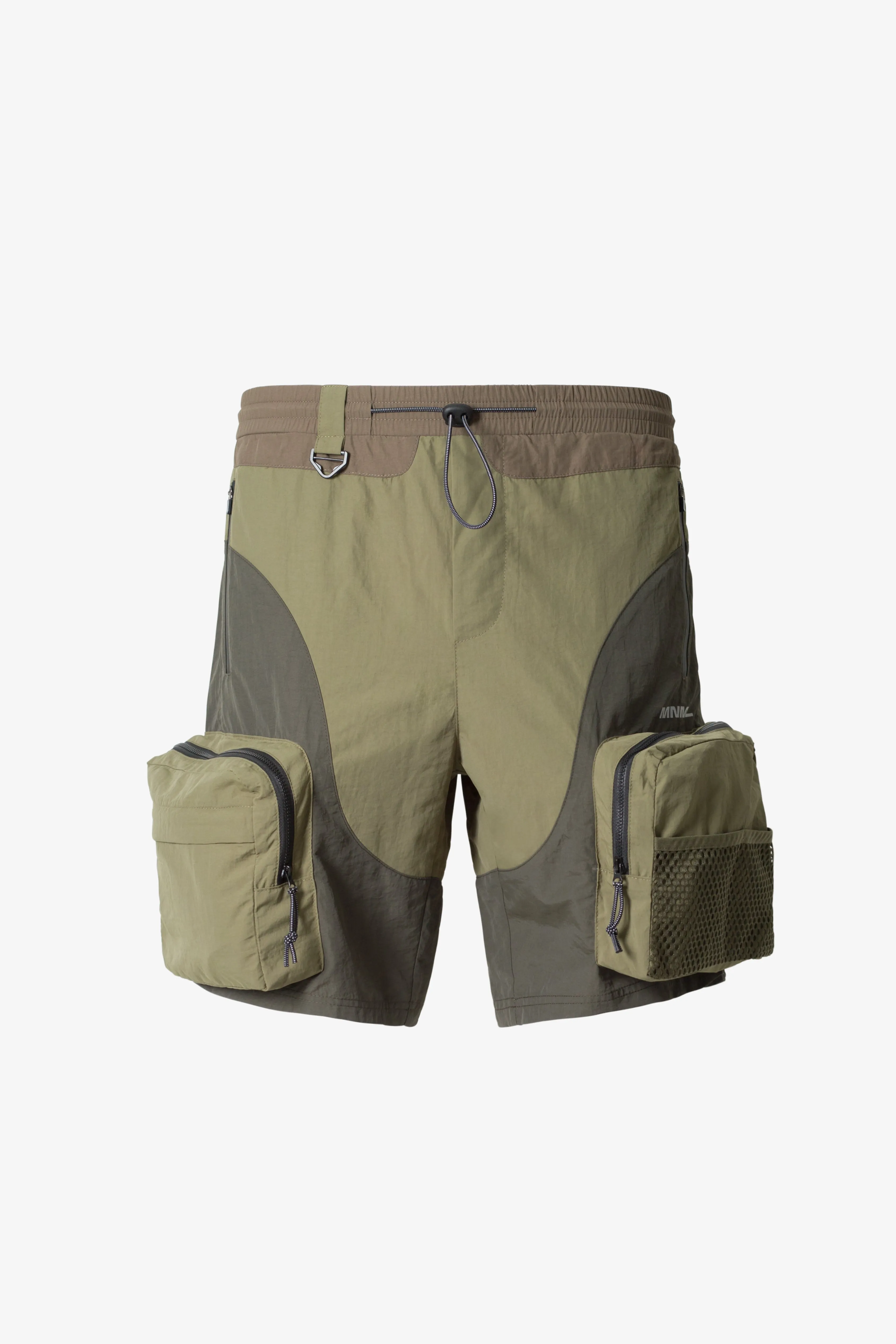 Active Cargo Shorts - Olive sold by MNML product image thumbnail 2