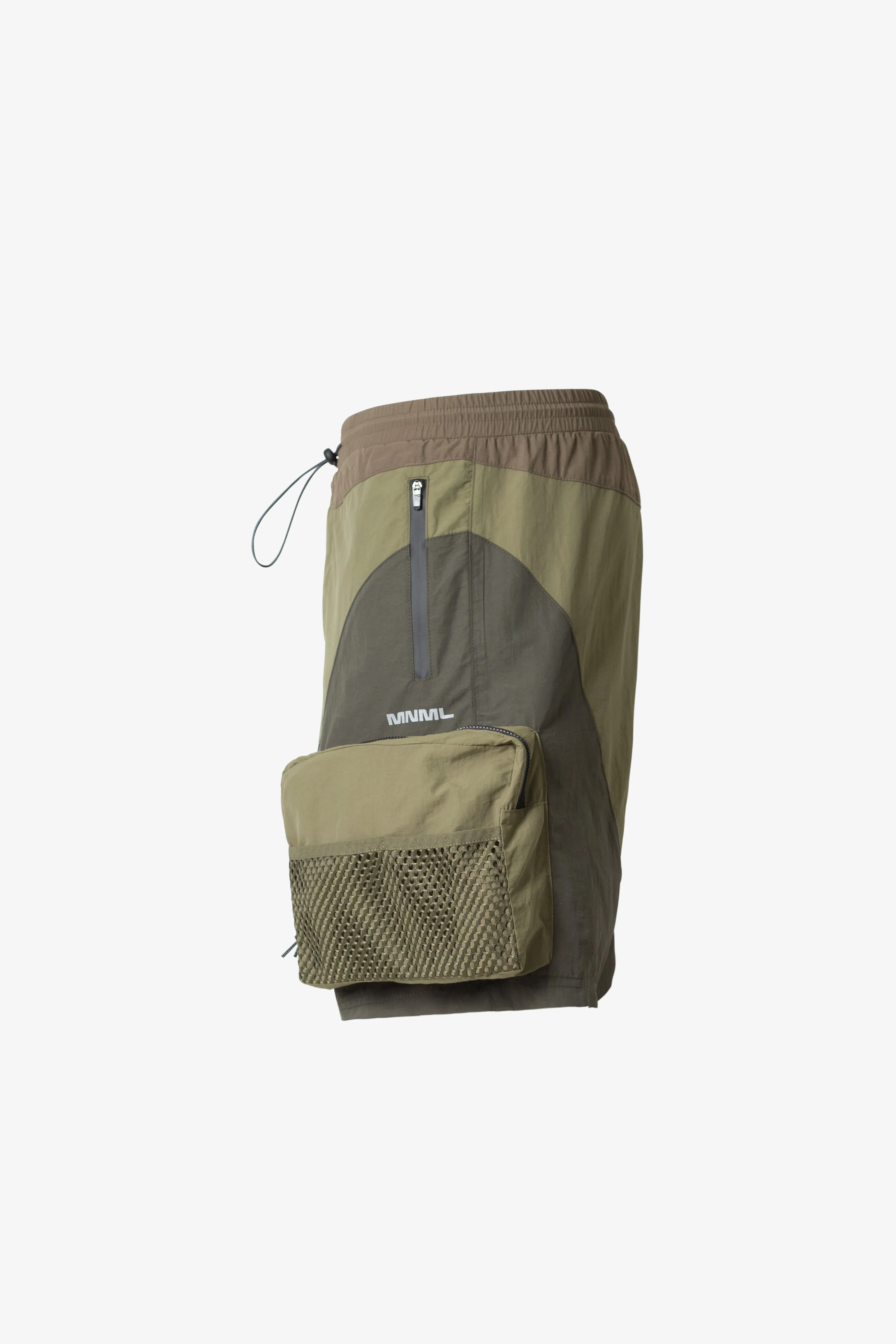 Active Cargo Shorts - Olive sold by MNML product image thumbnail 4