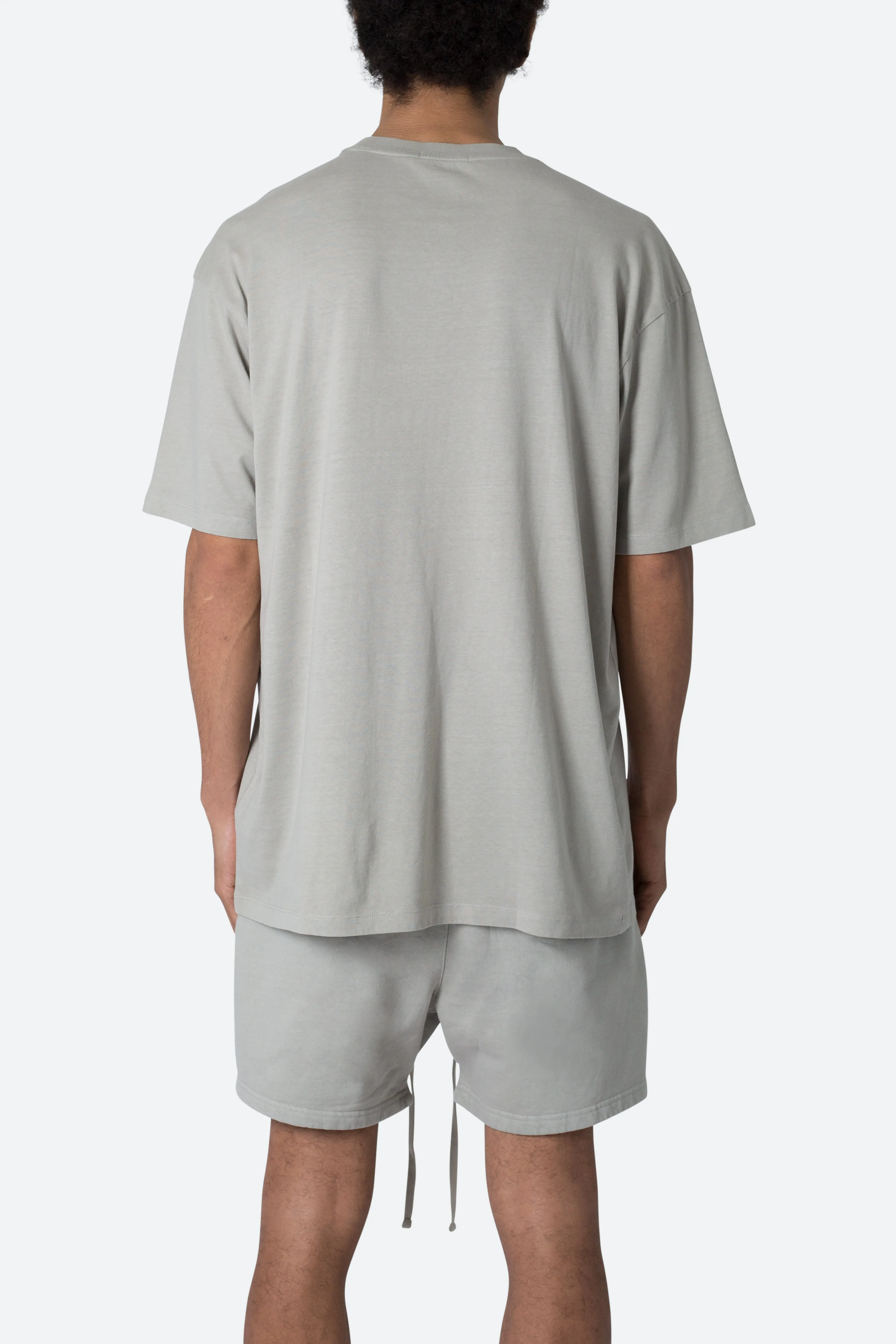 Every Day II Tee - Gravel sold by MNML product image thumbnail 5