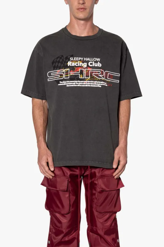 SHRC Checkered Flag Tee - Grey sold by MNML