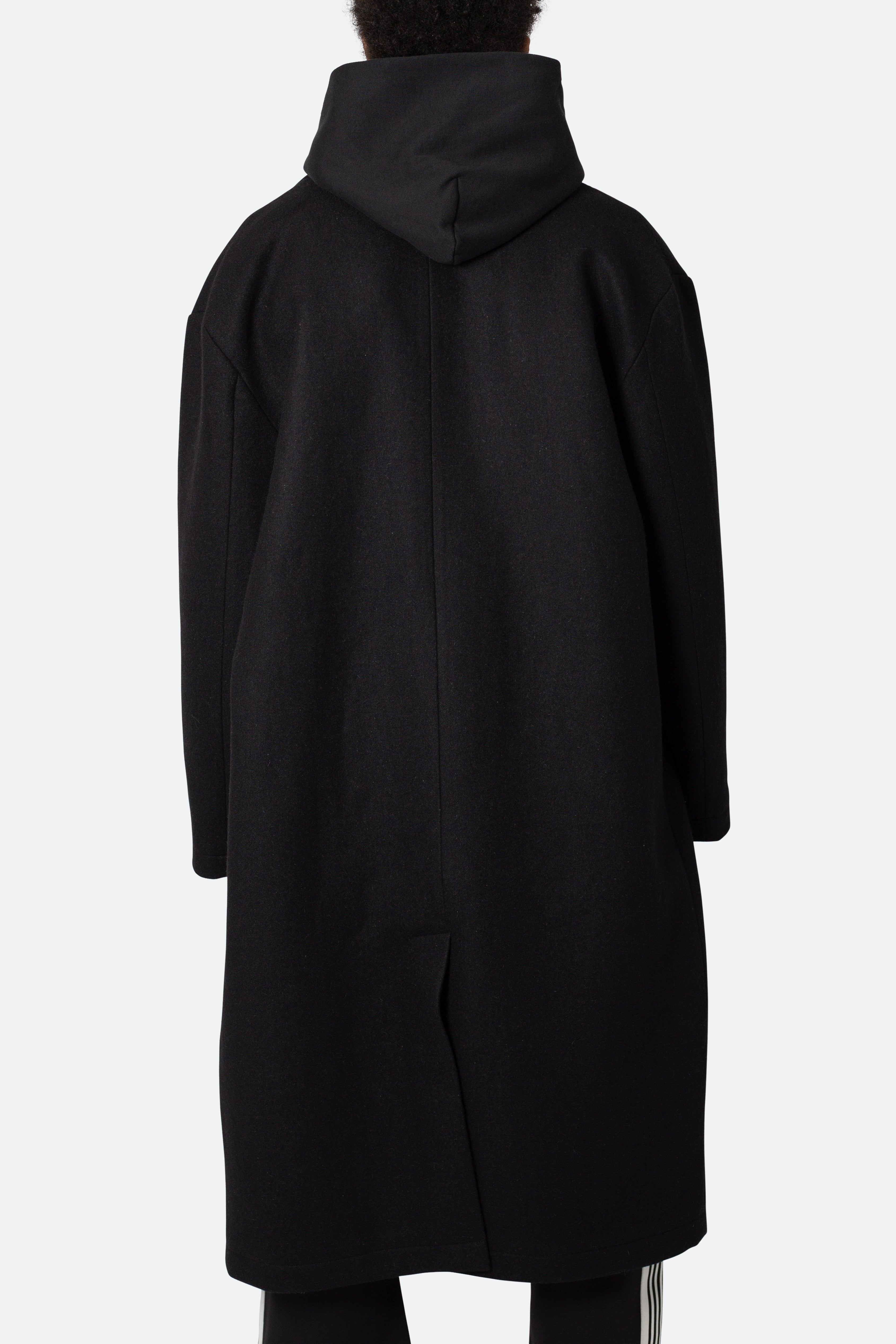 Wool Coat - Black sold by MNML product image thumbnail 5