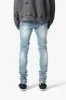 X494 Skinny Denim - Blue sold by MNML