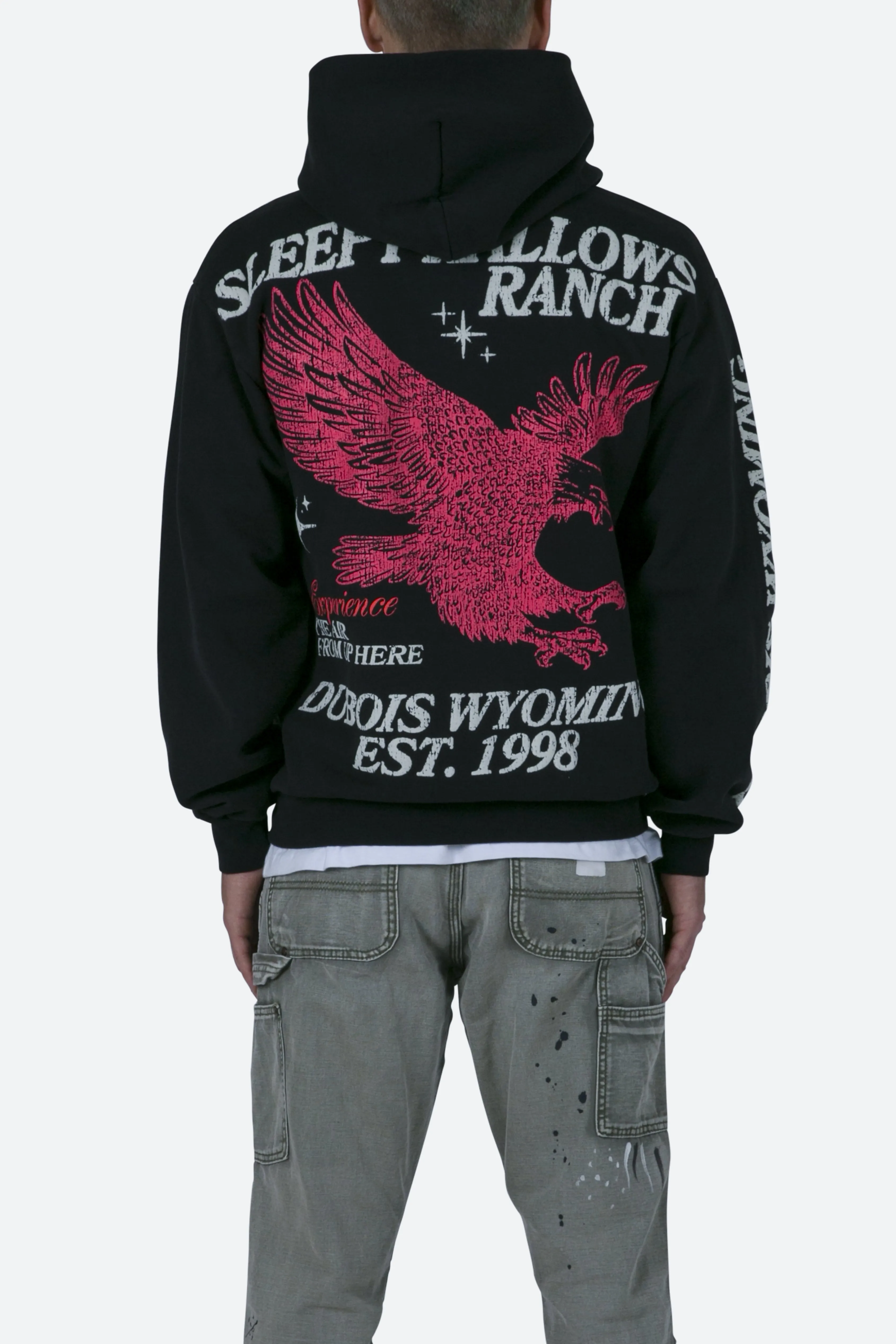 Sleepy Hallows Hoodie - Off Black sold by MNML product image thumbnail 2