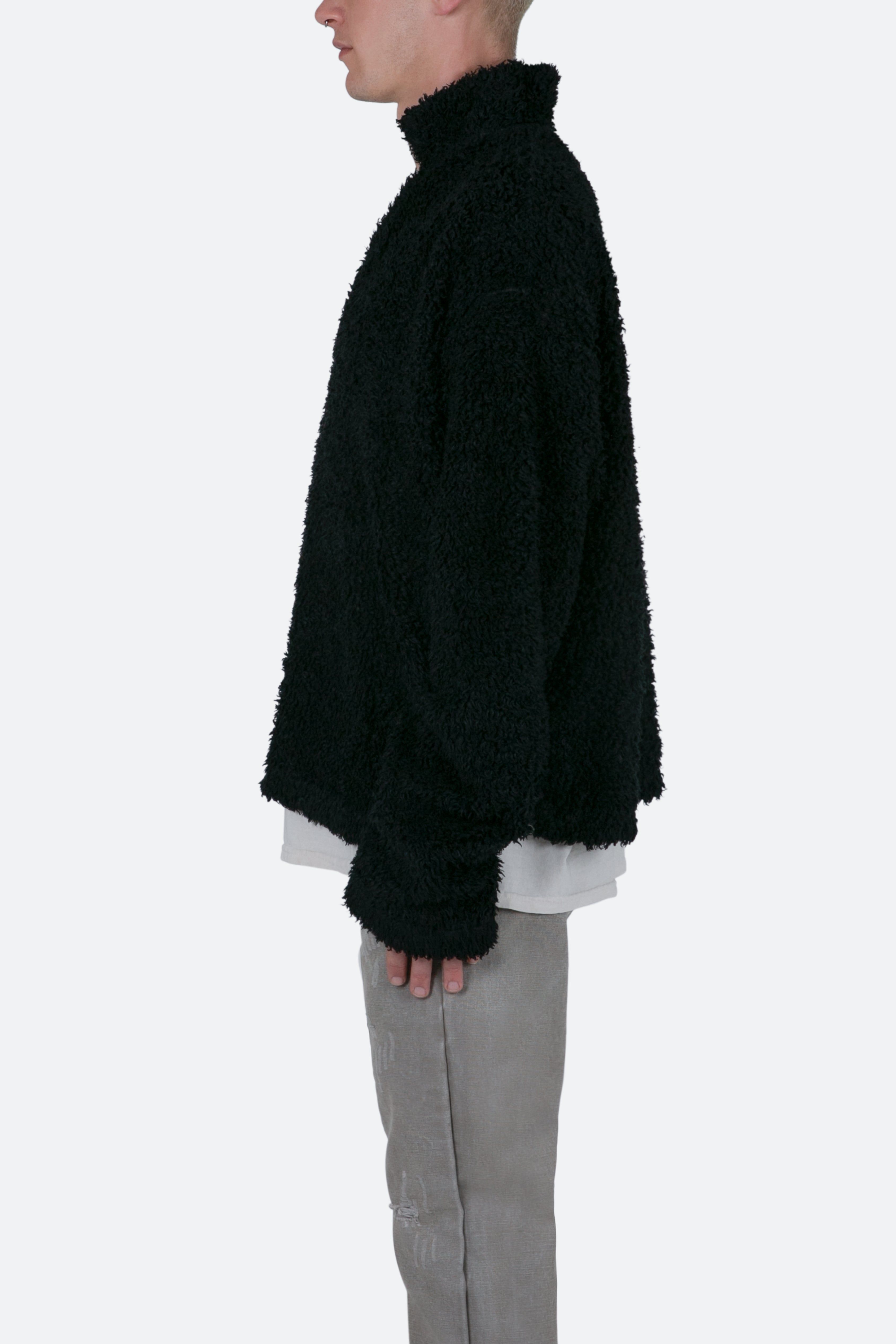 Sherpa Pullover - Black sold by MNML product image thumbnail 5