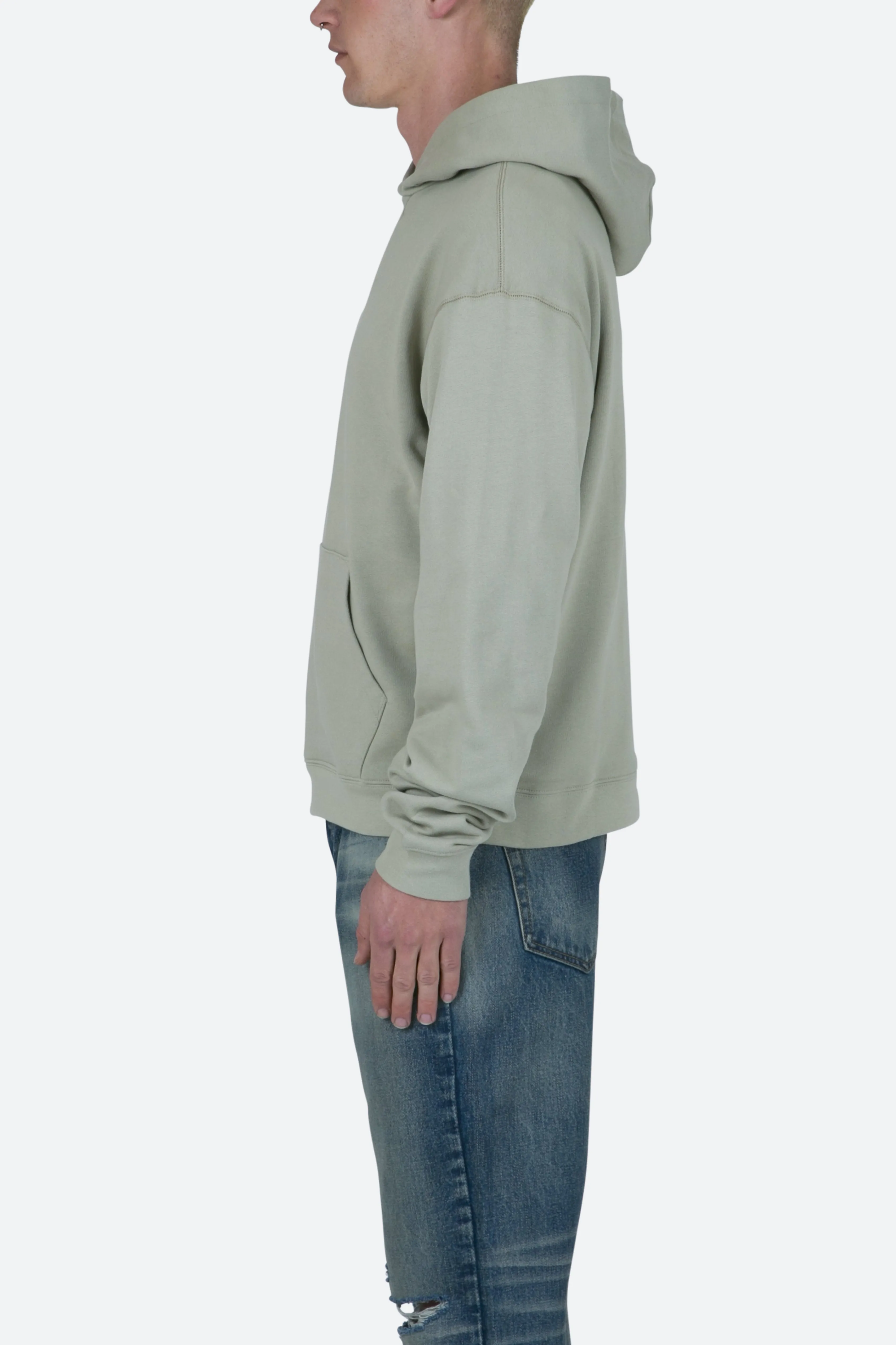 Active Hoodie - Olive sold by MNML product image thumbnail 4