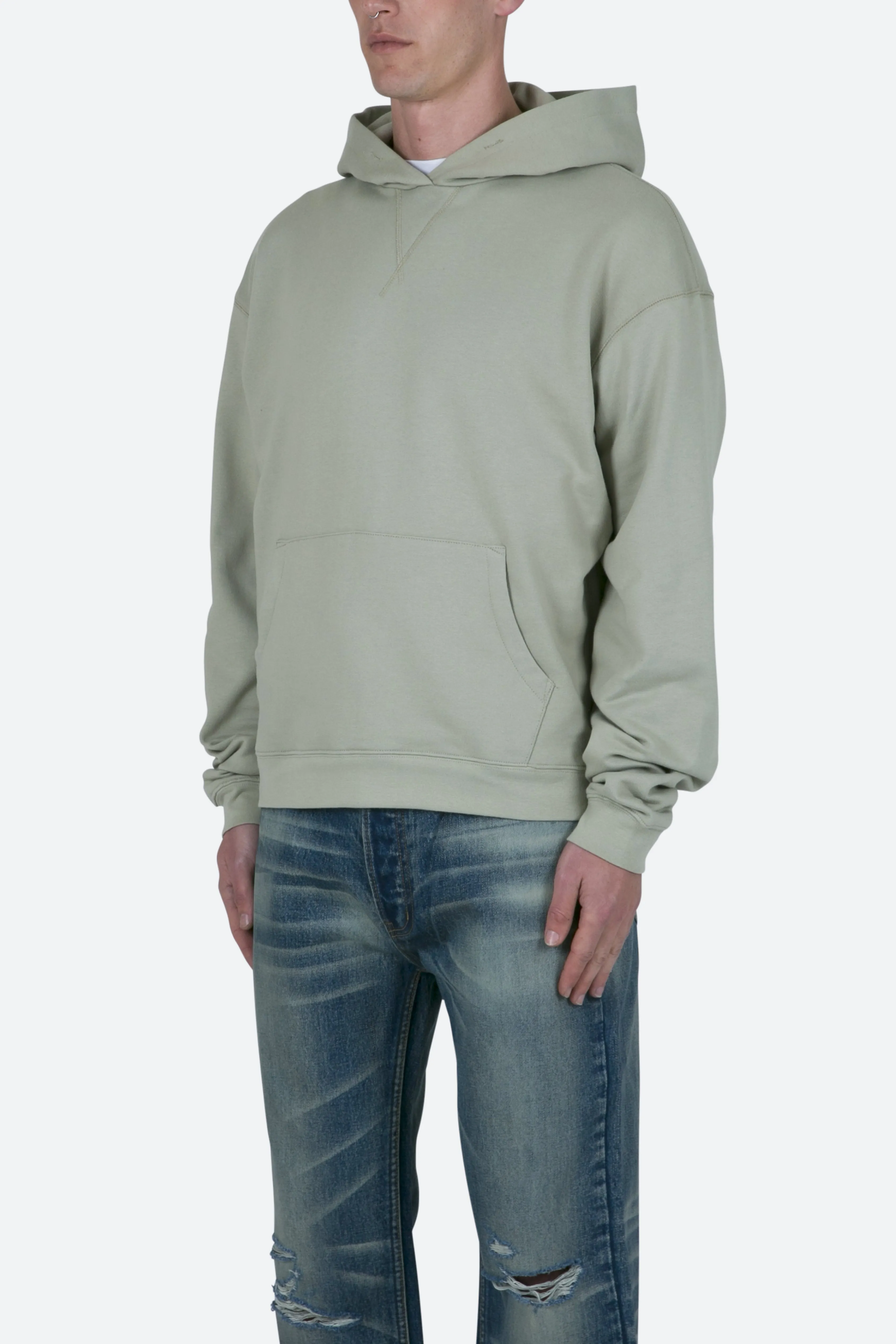 Active Hoodie - Olive sold by MNML product image thumbnail 3