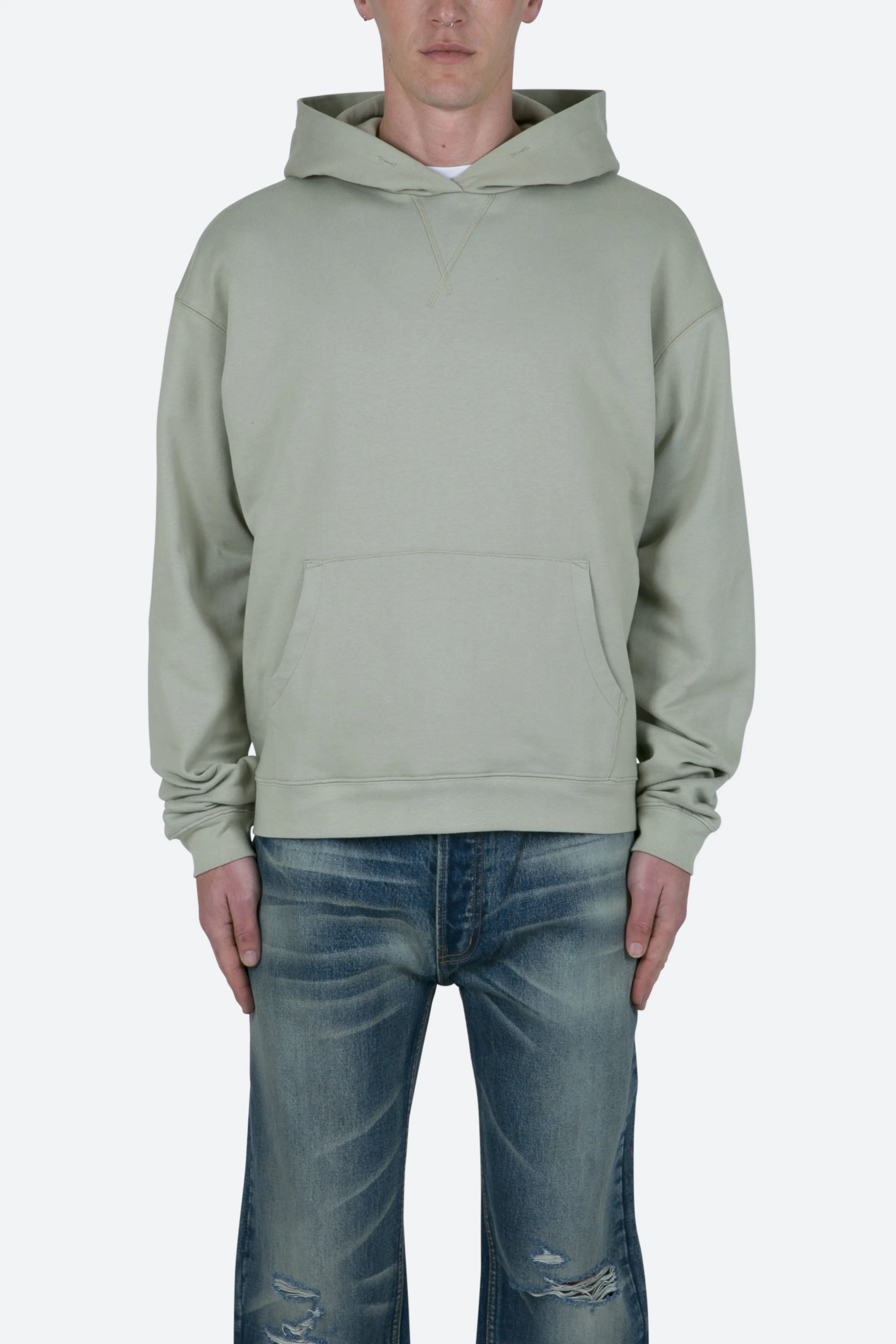 Active Hoodie - Olive sold by MNML product image thumbnail 2