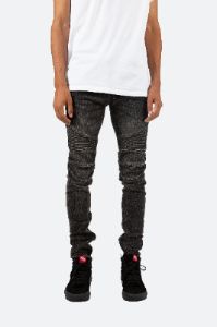 M14 Slim Denim - Black sold by MNML