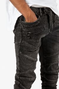 M14 Slim Denim - Black sold by MNML