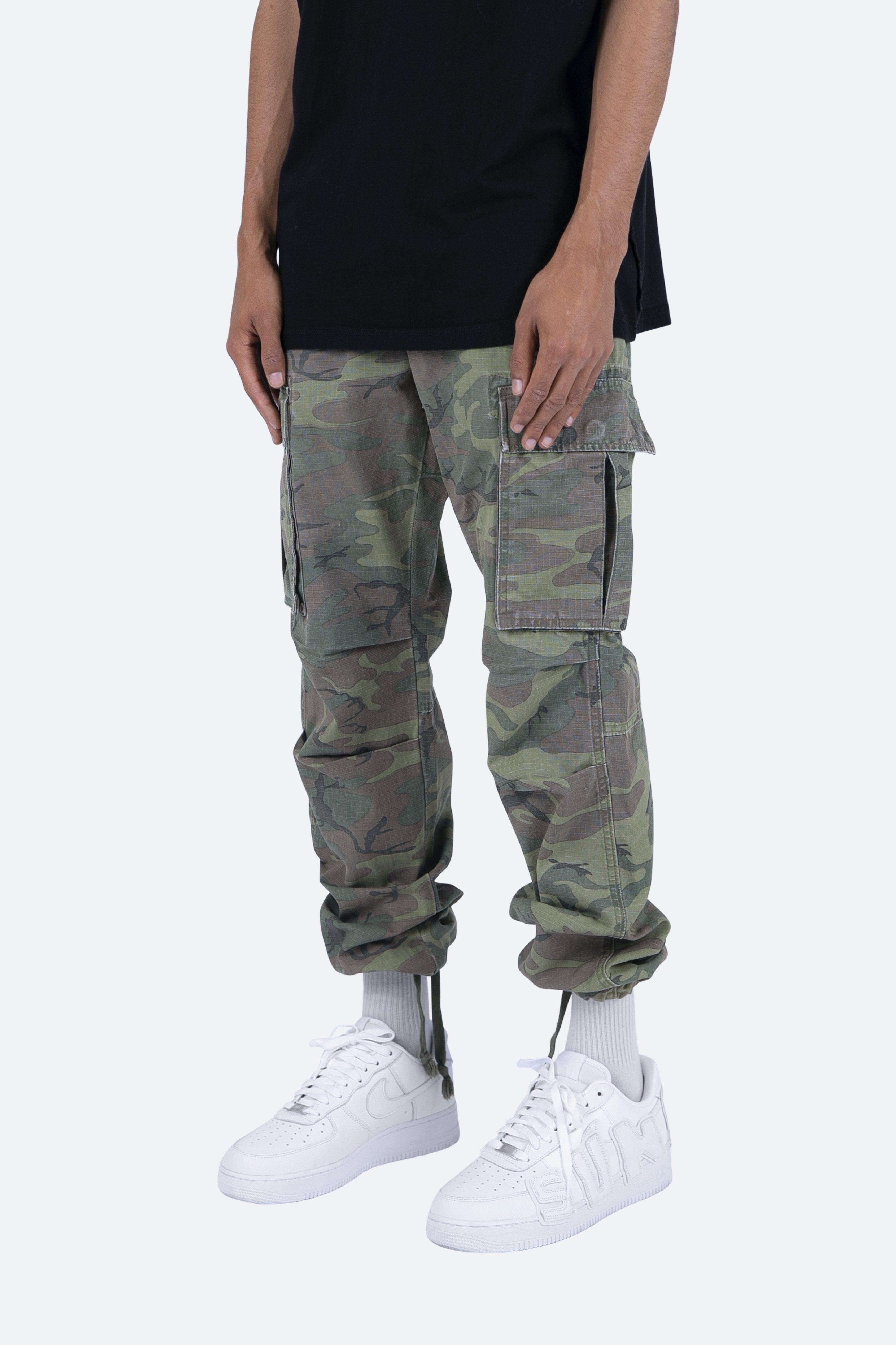 Vintage Cargo Pants - Woodland II sold by MNML product image thumbnail 3