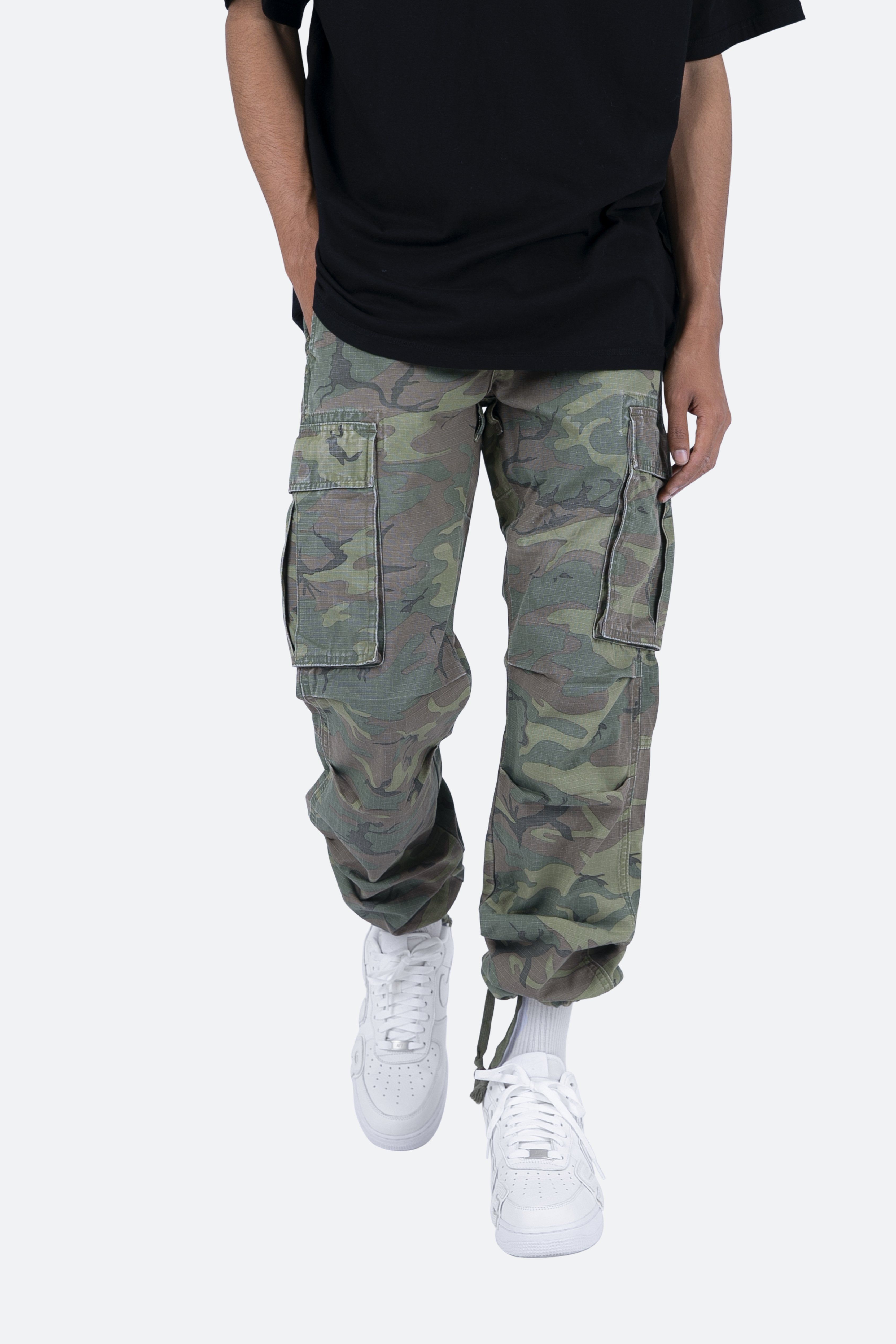 Vintage Cargo Pants - Woodland II sold by MNML product image thumbnail 7