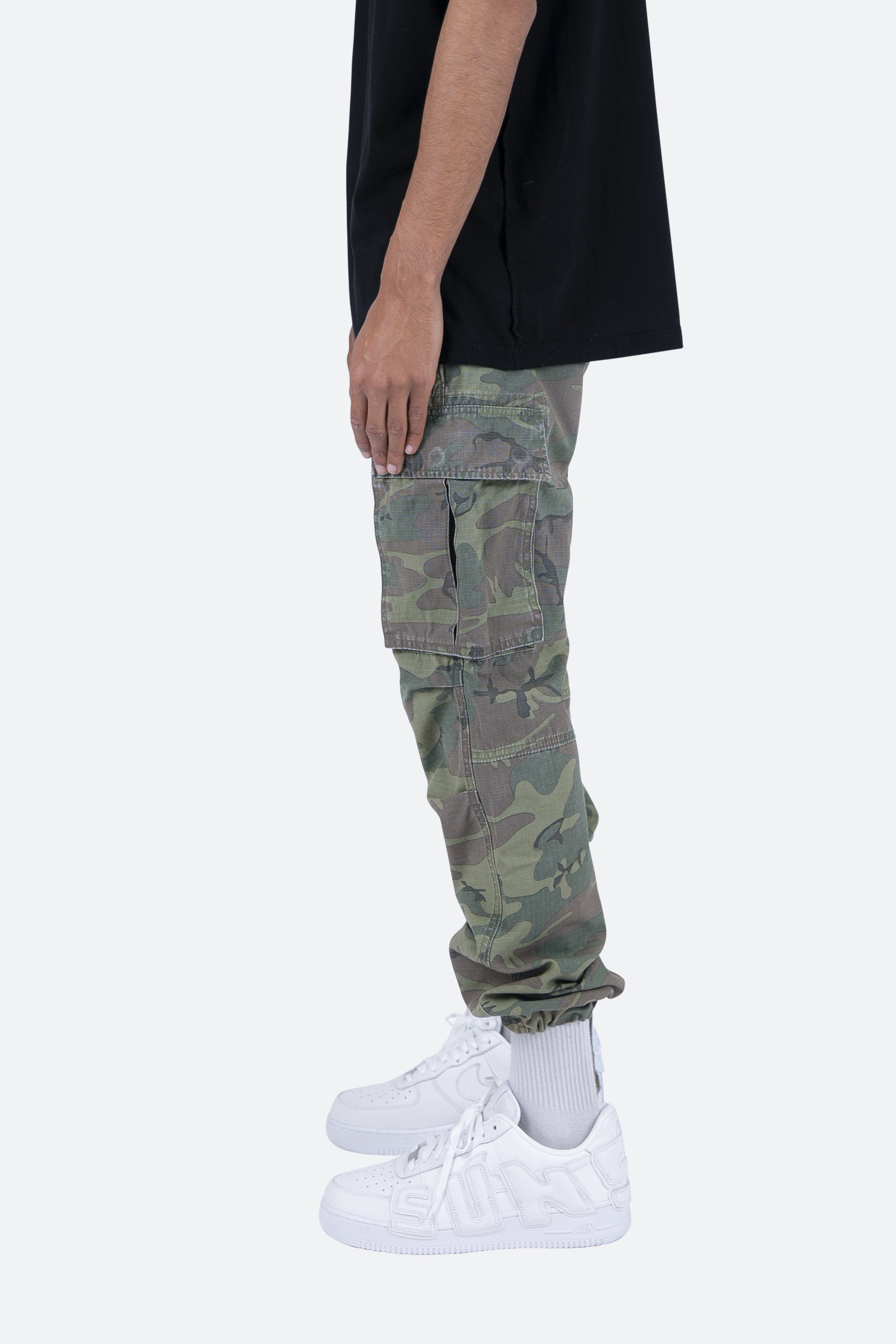 Vintage Cargo Pants - Woodland II sold by MNML product image thumbnail 4