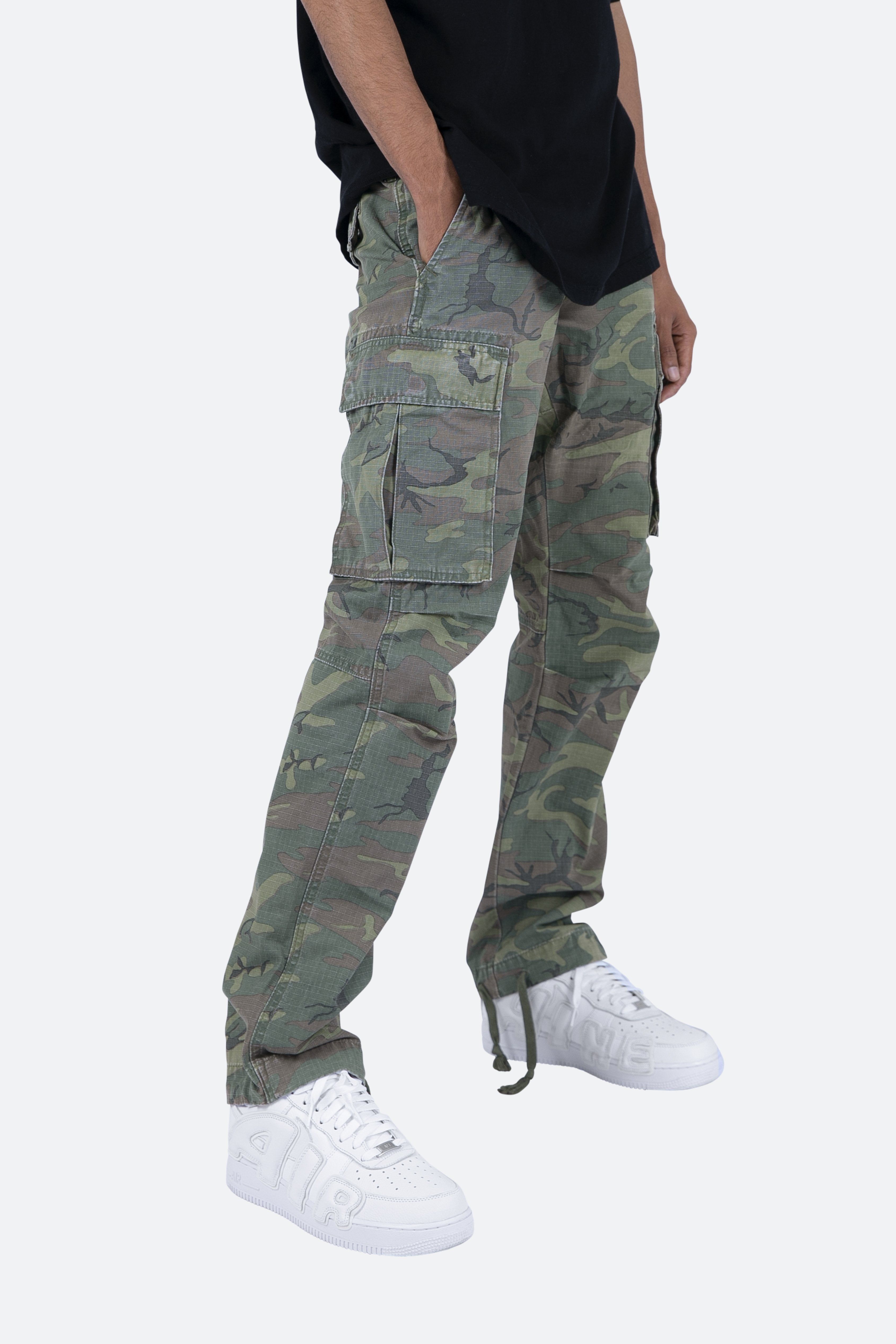 Vintage Cargo Pants - Woodland II sold by MNML product image thumbnail 8