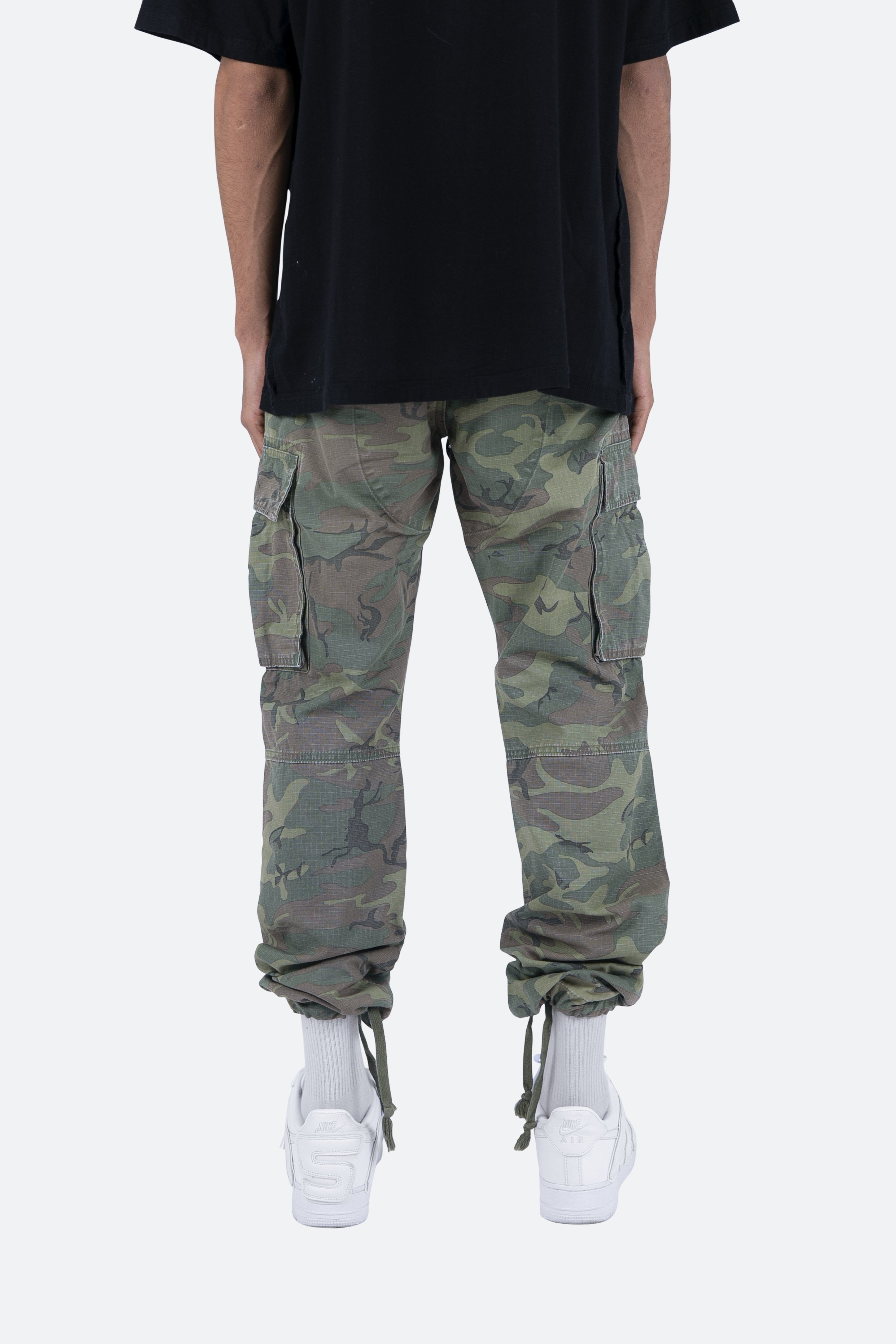 Vintage Cargo Pants - Woodland II sold by MNML product image thumbnail 5