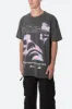 Bliss Tee - Washed Black sold by MNML